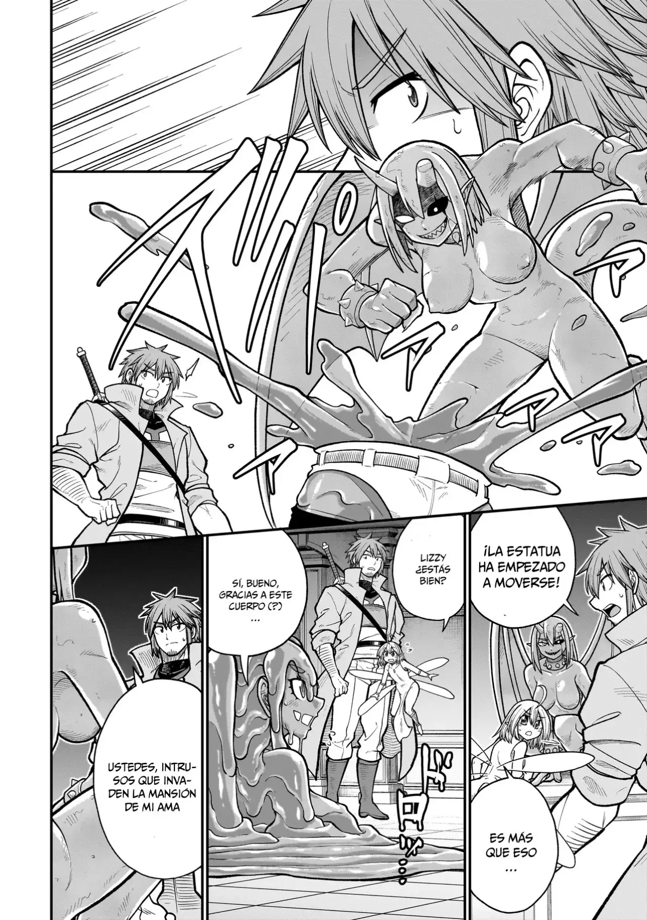 The Former Hero Wants to Lose to Monster Girl Capitulo 10 página 9