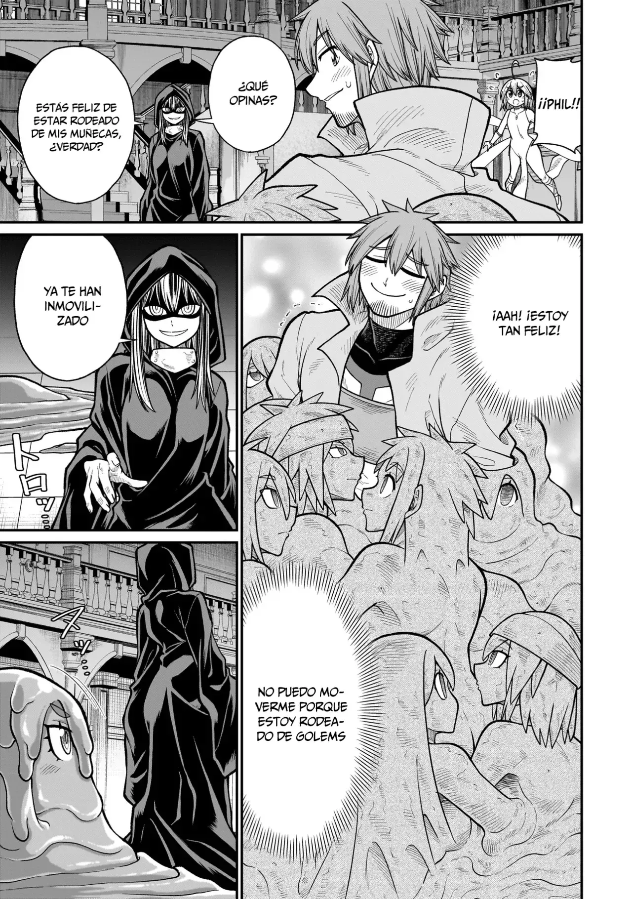 The Former Hero Wants to Lose to Monster Girl Capitulo 11: La verdadera identidad de la bruja página 10