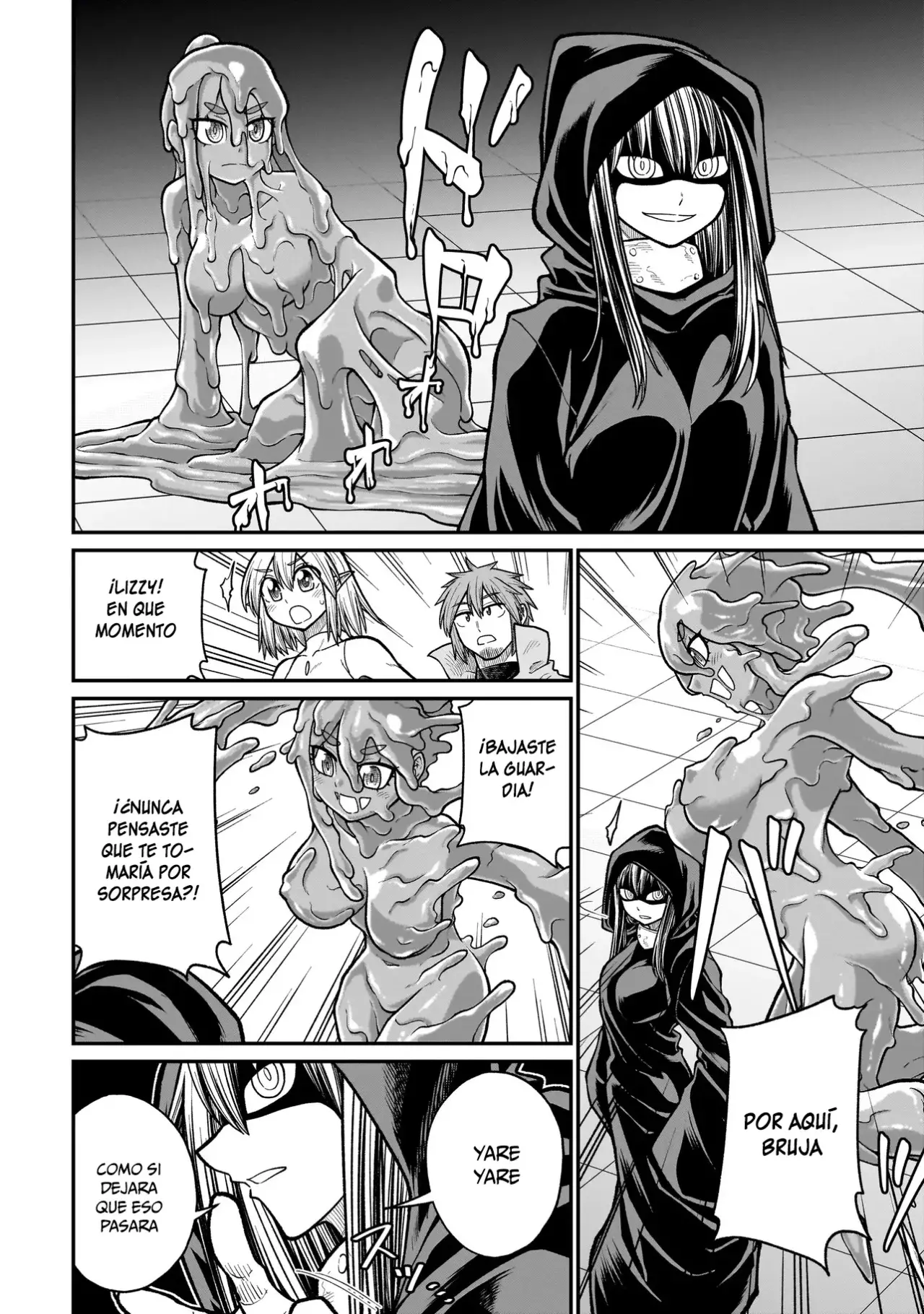 The Former Hero Wants to Lose to Monster Girl Capitulo 11: La verdadera identidad de la bruja página 11