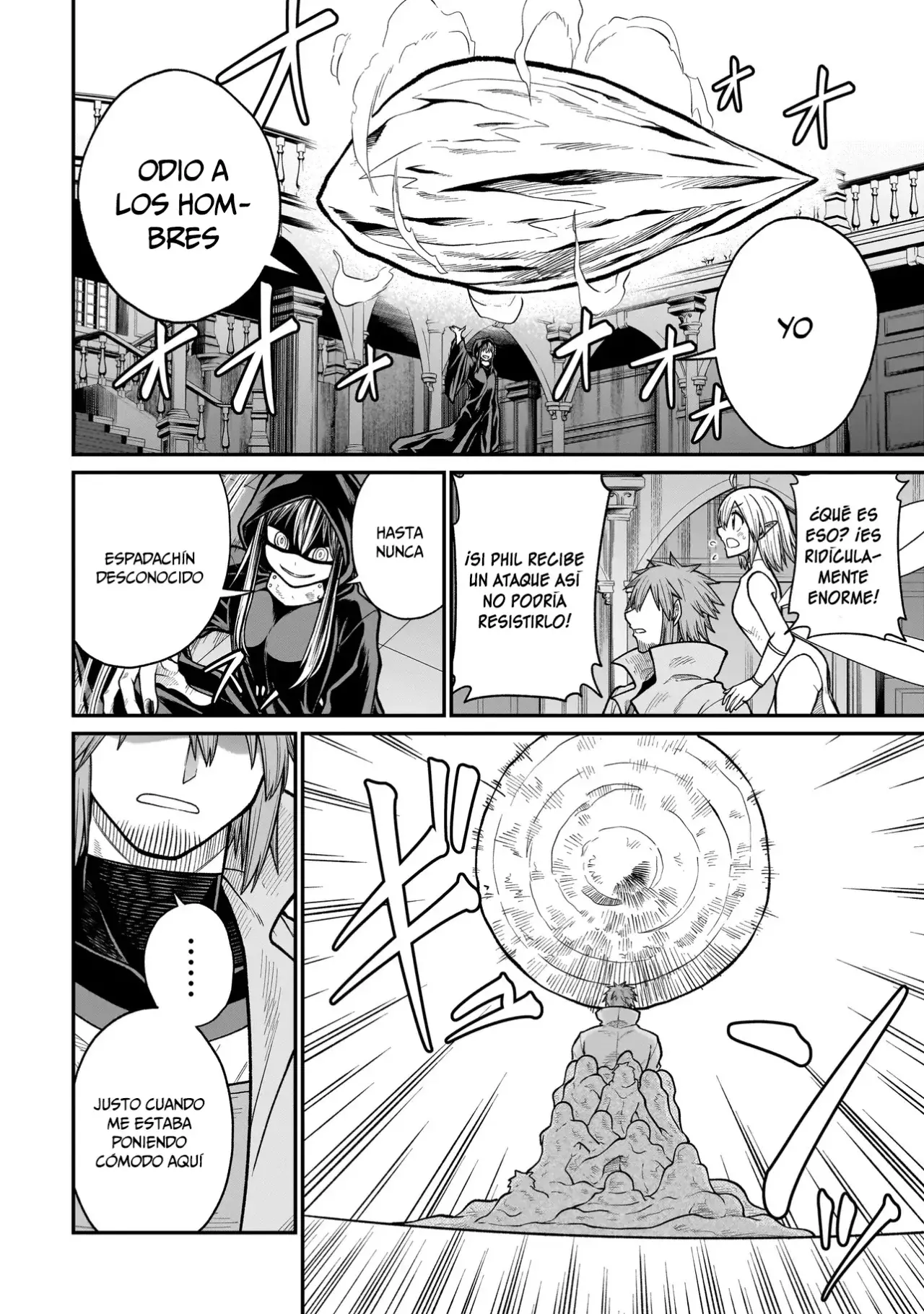 The Former Hero Wants to Lose to Monster Girl Capitulo 11: La verdadera identidad de la bruja página 13