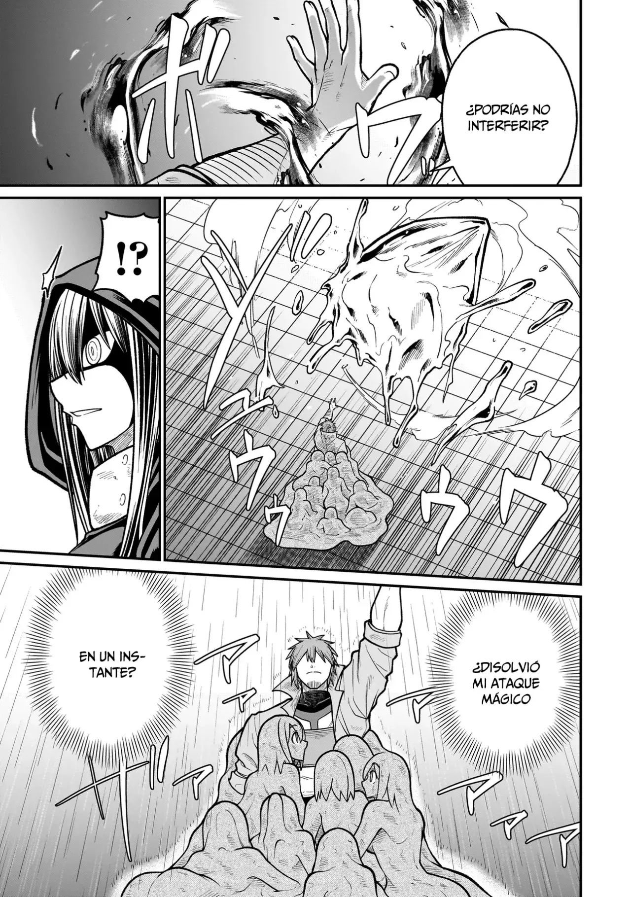 The Former Hero Wants to Lose to Monster Girl Capitulo 11: La verdadera identidad de la bruja página 14