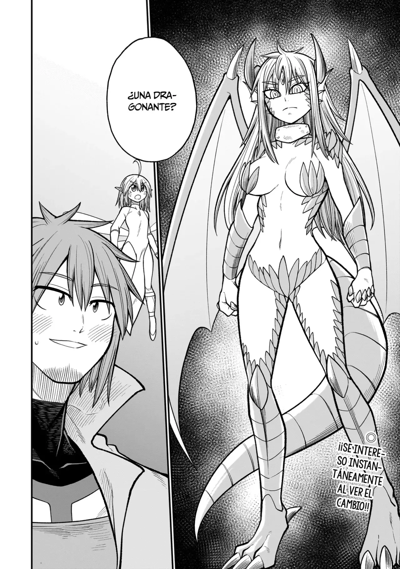 The Former Hero Wants to Lose to Monster Girl Capitulo 11: La verdadera identidad de la bruja página 17