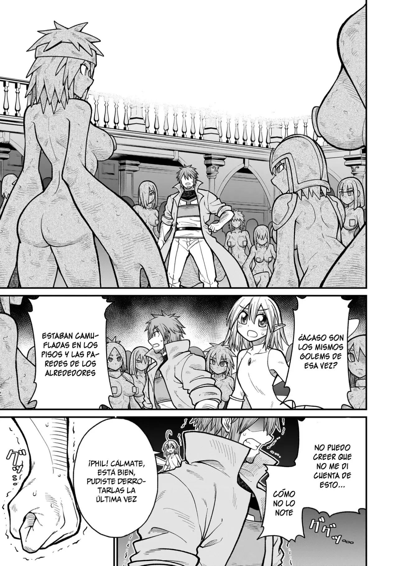 The Former Hero Wants to Lose to Monster Girl Capitulo 11: La verdadera identidad de la bruja página 6
