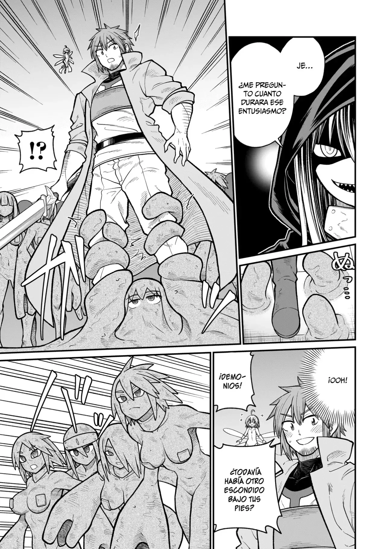 The Former Hero Wants to Lose to Monster Girl Capitulo 11: La verdadera identidad de la bruja página 8