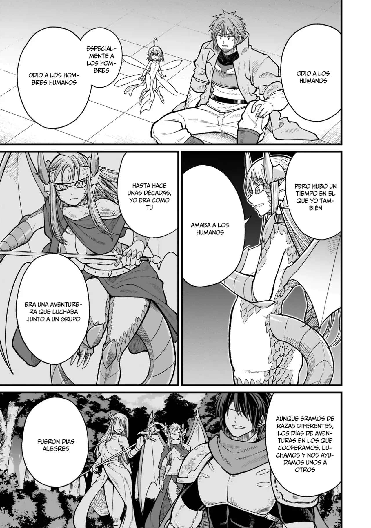 The Former Hero Wants to Lose to Monster Girl Capitulo 12: Dragon página 10