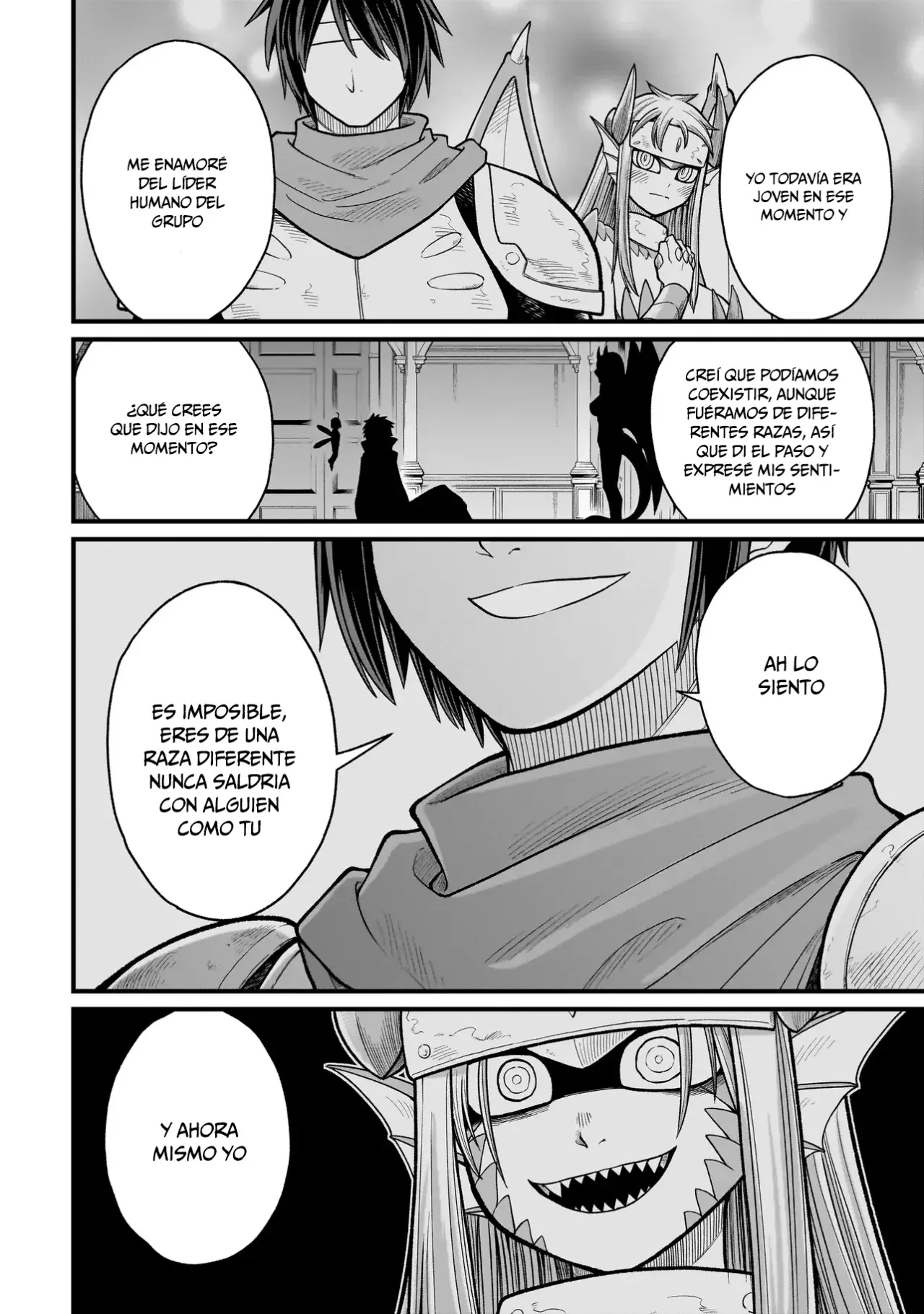 The Former Hero Wants to Lose to Monster Girl Capitulo 12: Dragon página 11