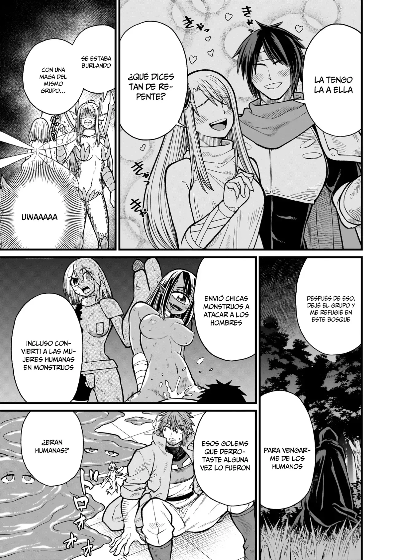 The Former Hero Wants to Lose to Monster Girl Capitulo 12: Dragon página 12