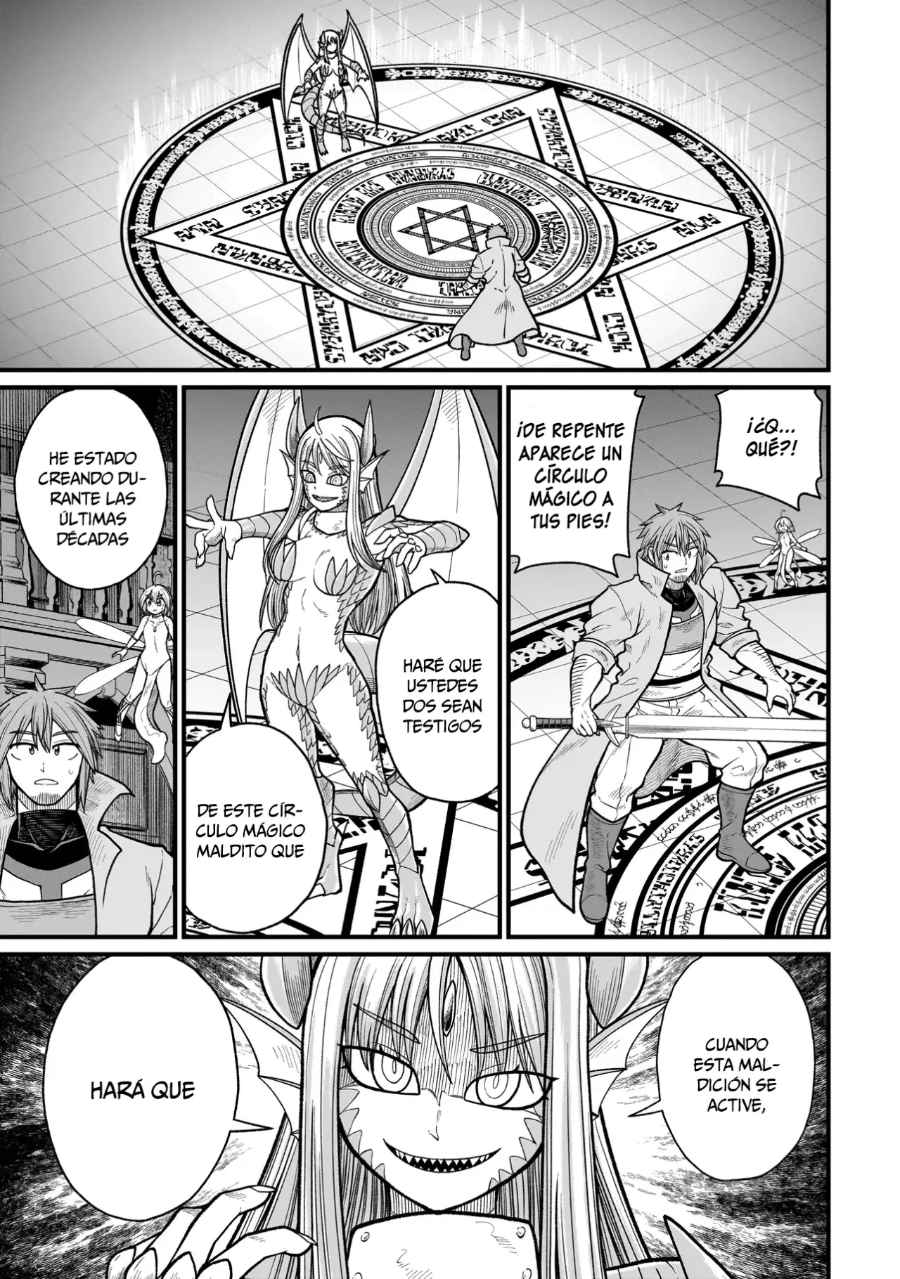 The Former Hero Wants to Lose to Monster Girl Capitulo 12: Dragon página 14