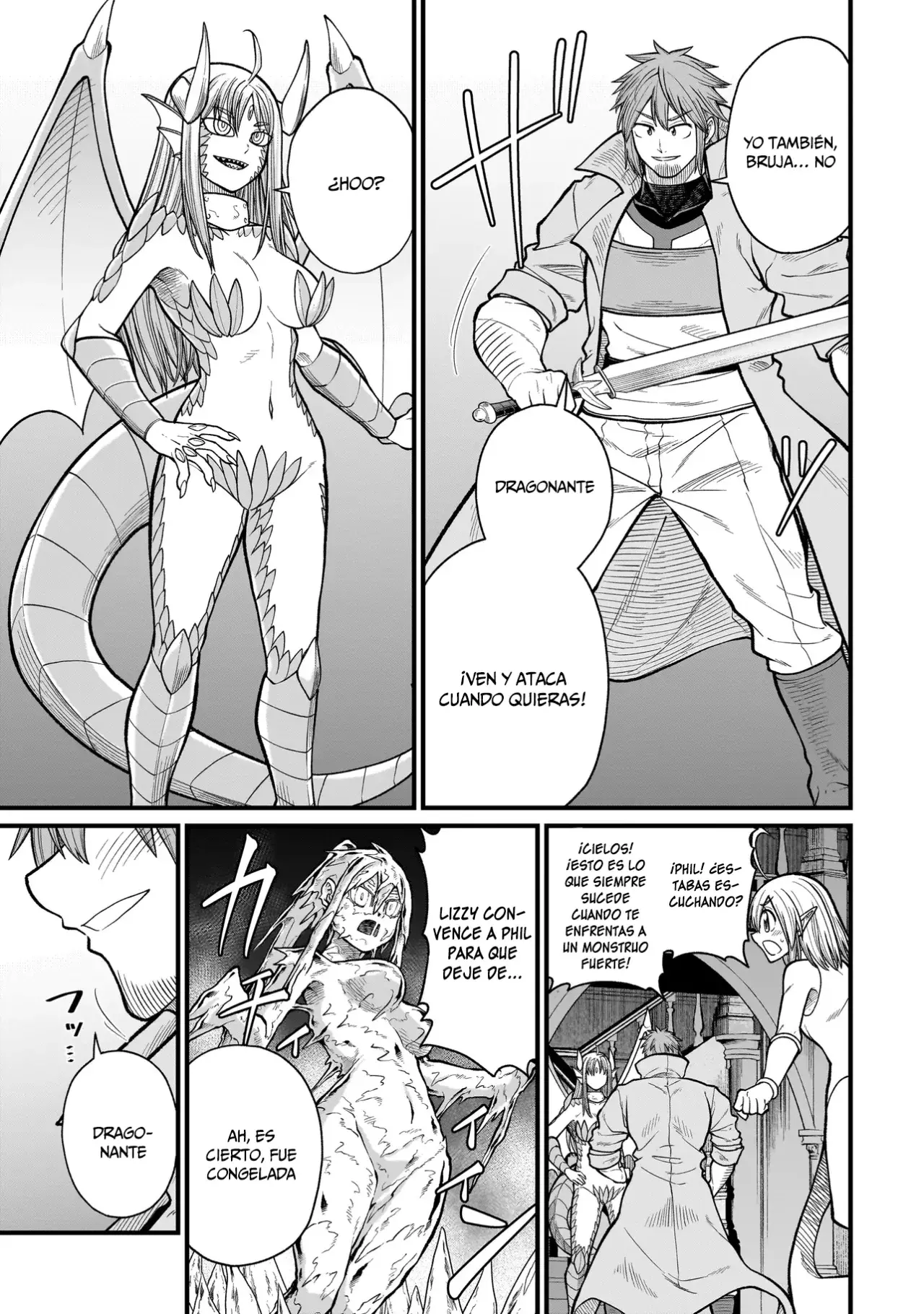 The Former Hero Wants to Lose to Monster Girl Capitulo 12: Dragon página 4
