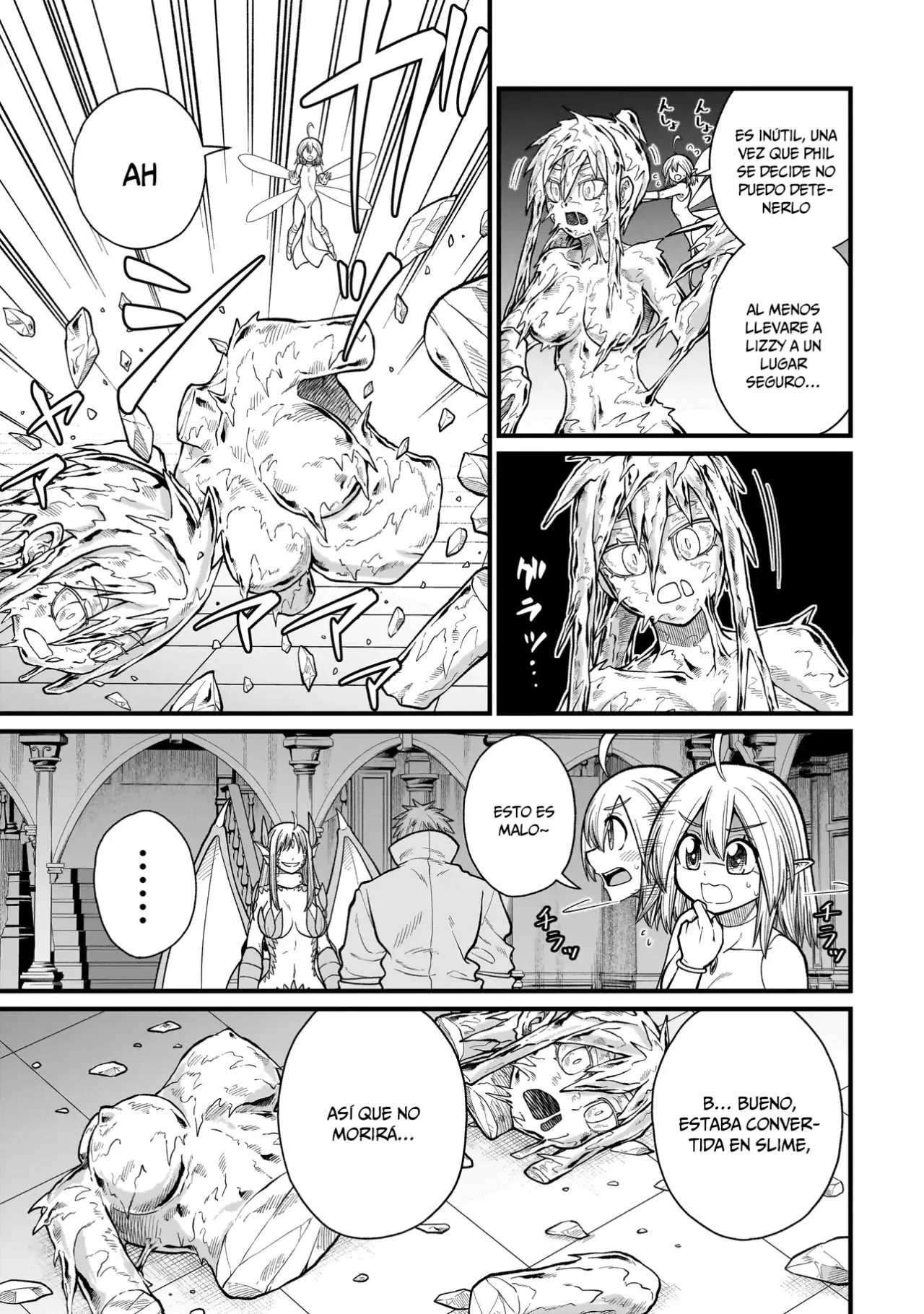 The Former Hero Wants to Lose to Monster Girl Capitulo 12: Dragon página 6