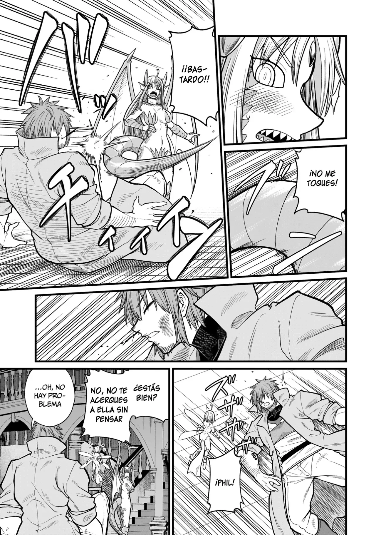 The Former Hero Wants to Lose to Monster Girl Capitulo 12: Dragon página 8