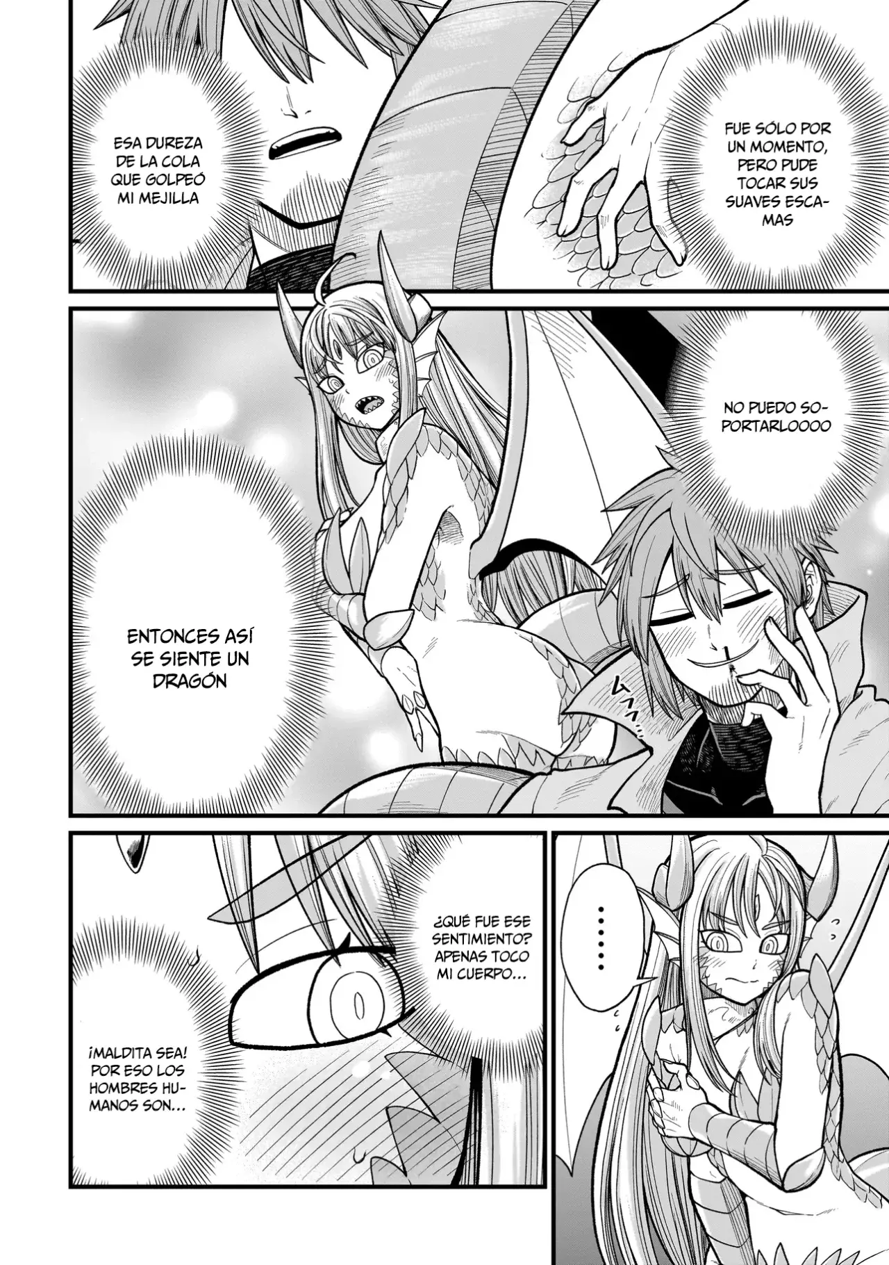 The Former Hero Wants to Lose to Monster Girl Capitulo 12: Dragon página 9