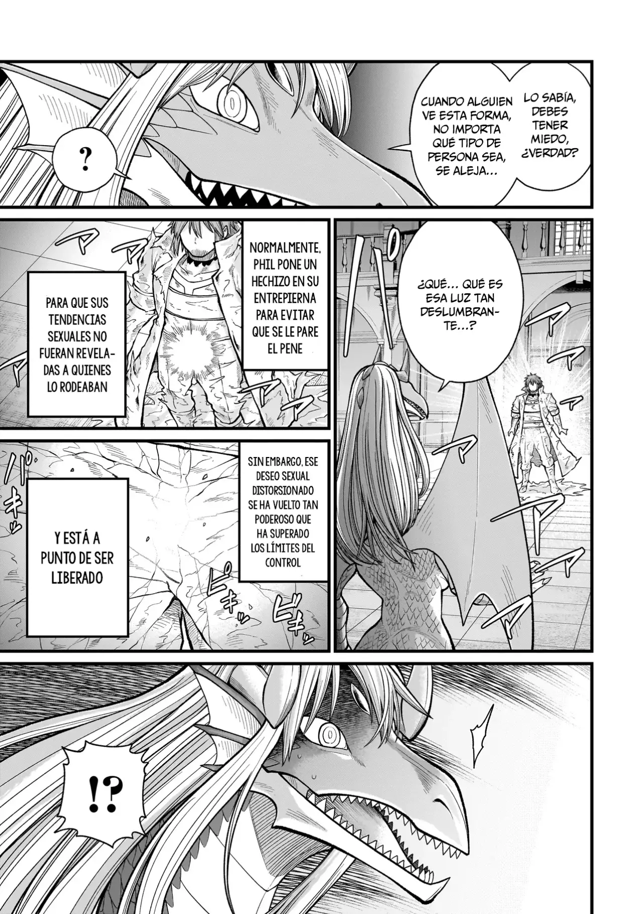 The Former Hero Wants to Lose to Monster Girl Capitulo 13: Resolucion página 10