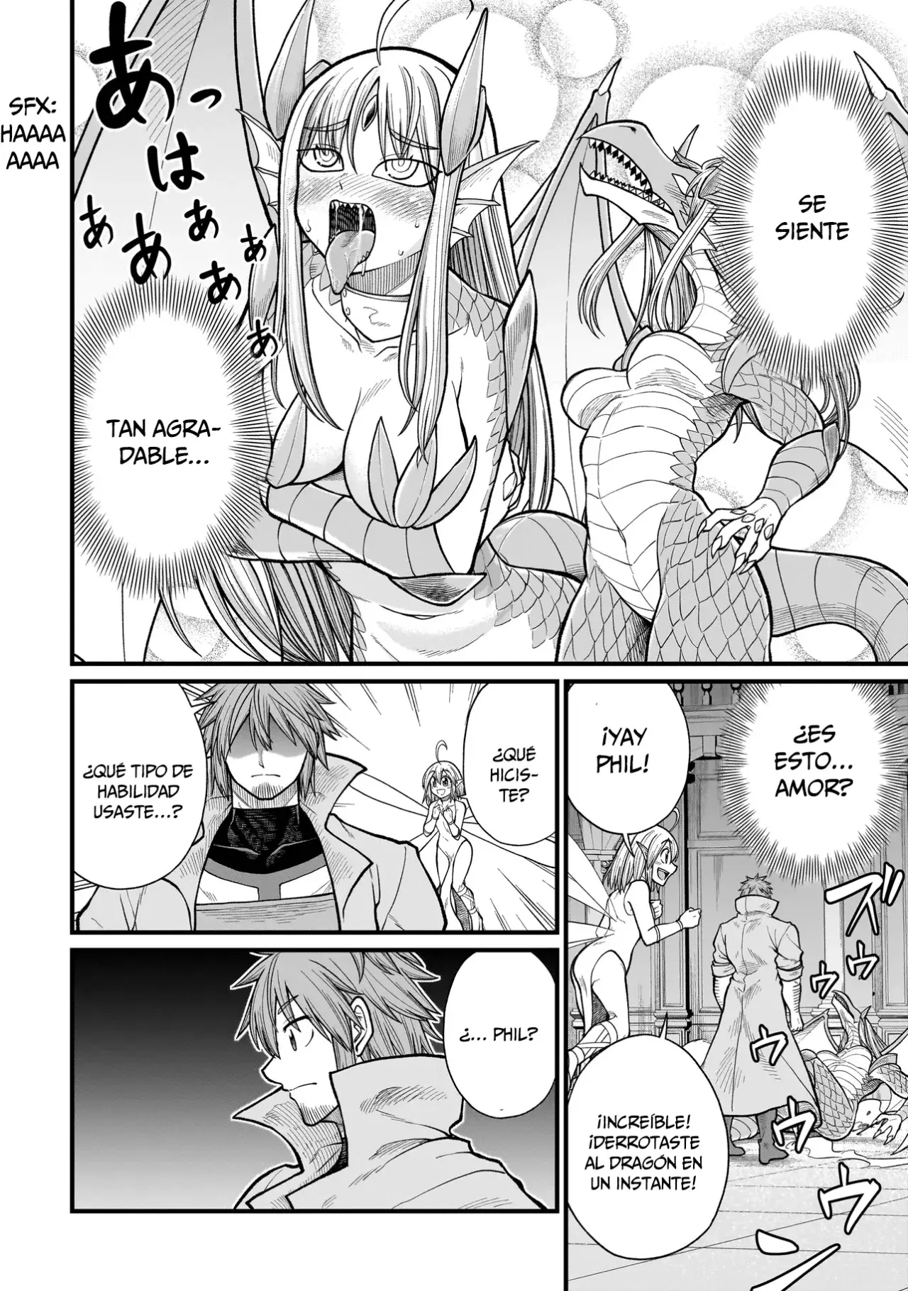 The Former Hero Wants to Lose to Monster Girl Capitulo 13: Resolucion página 12