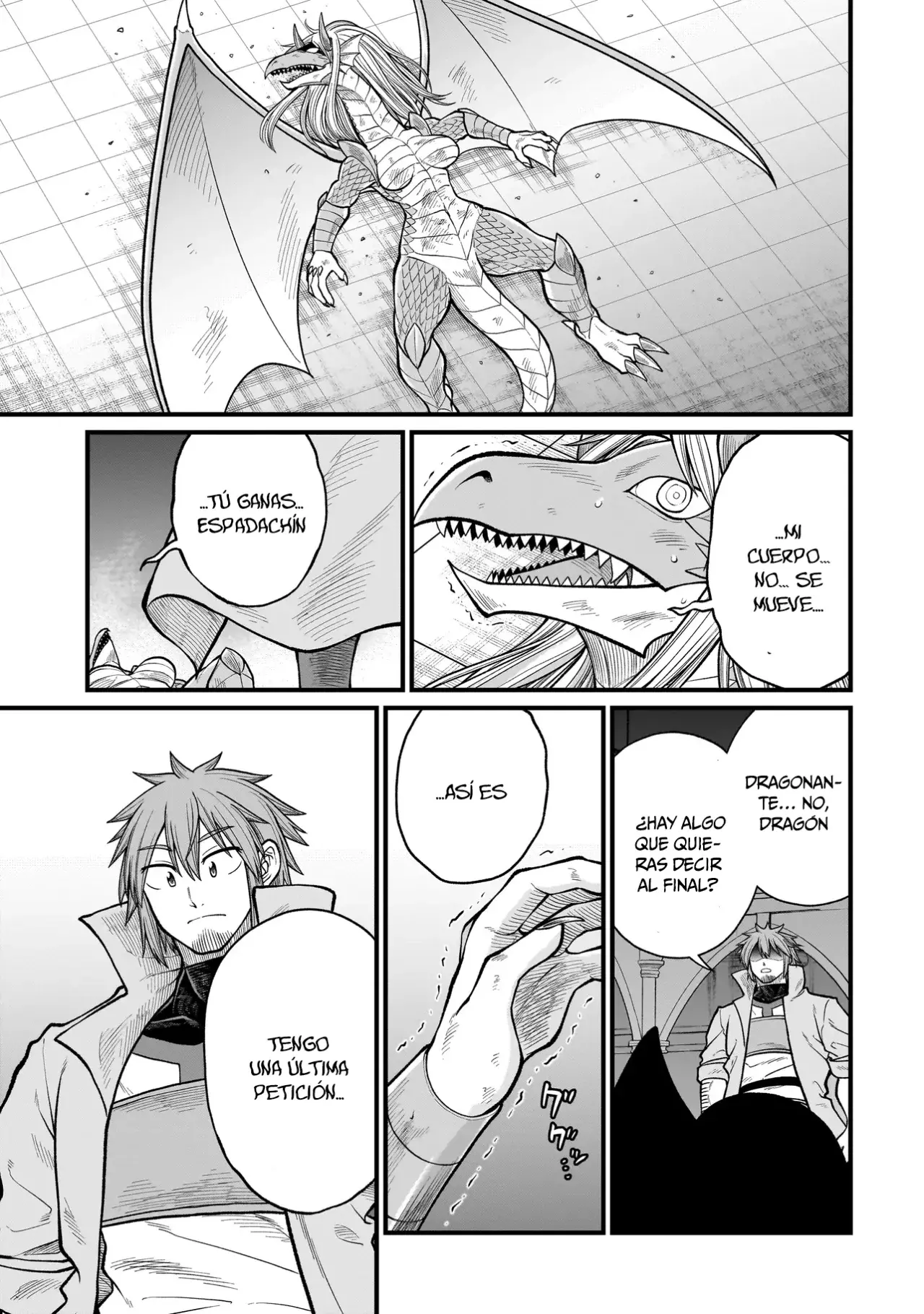 The Former Hero Wants to Lose to Monster Girl Capitulo 13: Resolucion página 13