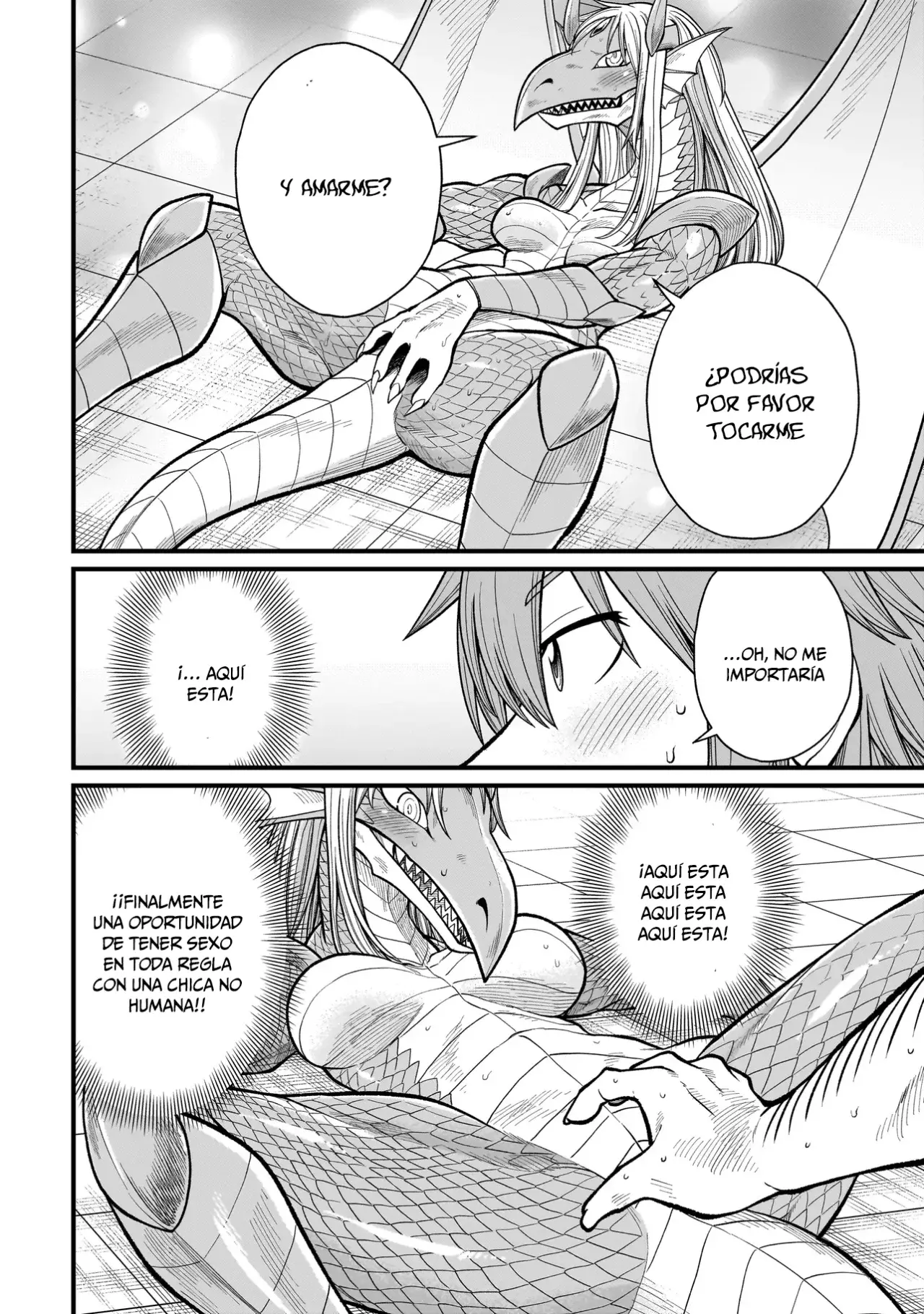 The Former Hero Wants to Lose to Monster Girl Capitulo 13: Resolucion página 14
