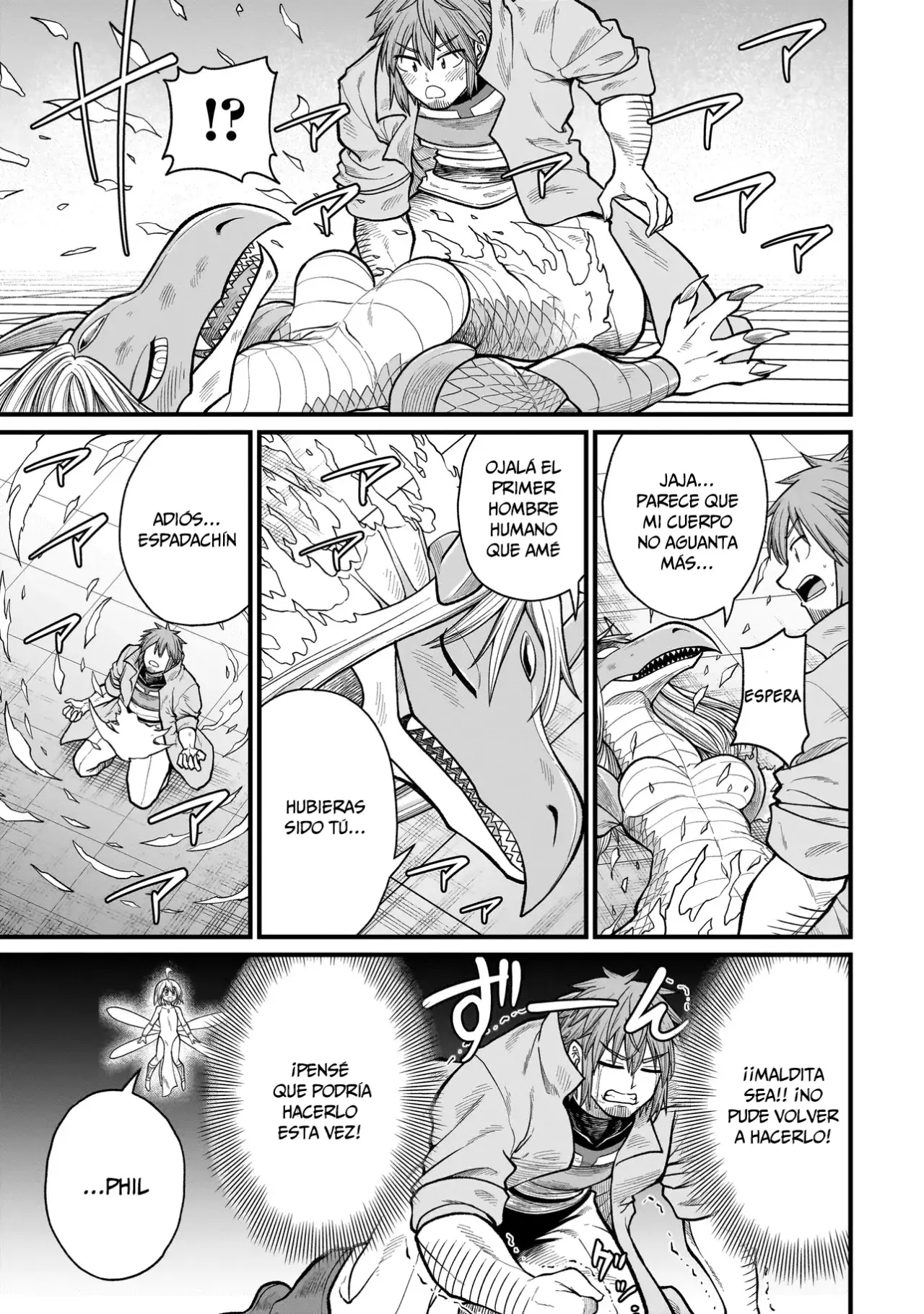 The Former Hero Wants to Lose to Monster Girl Capitulo 13: Resolucion página 15