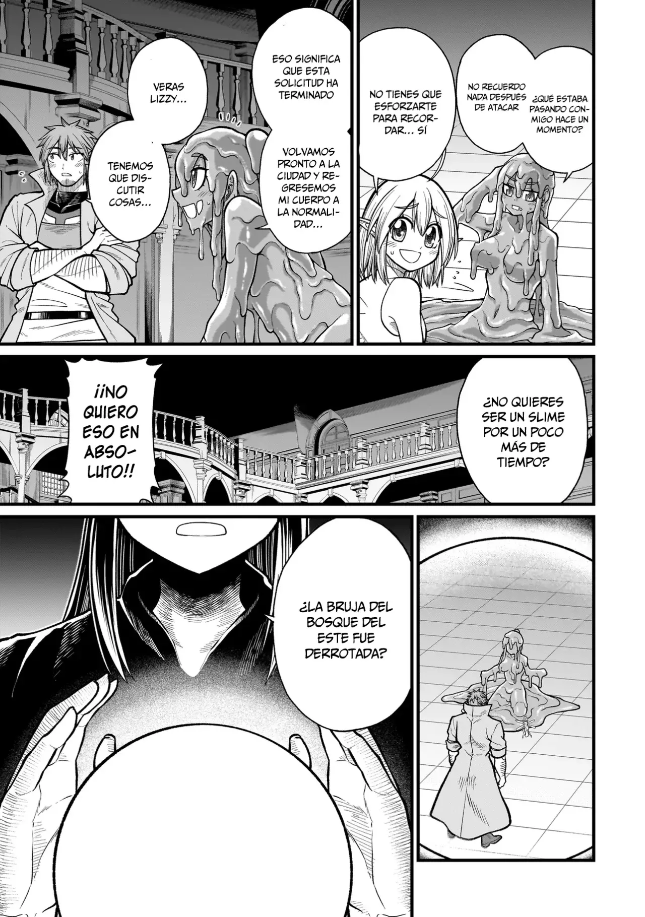 The Former Hero Wants to Lose to Monster Girl Capitulo 13: Resolucion página 17