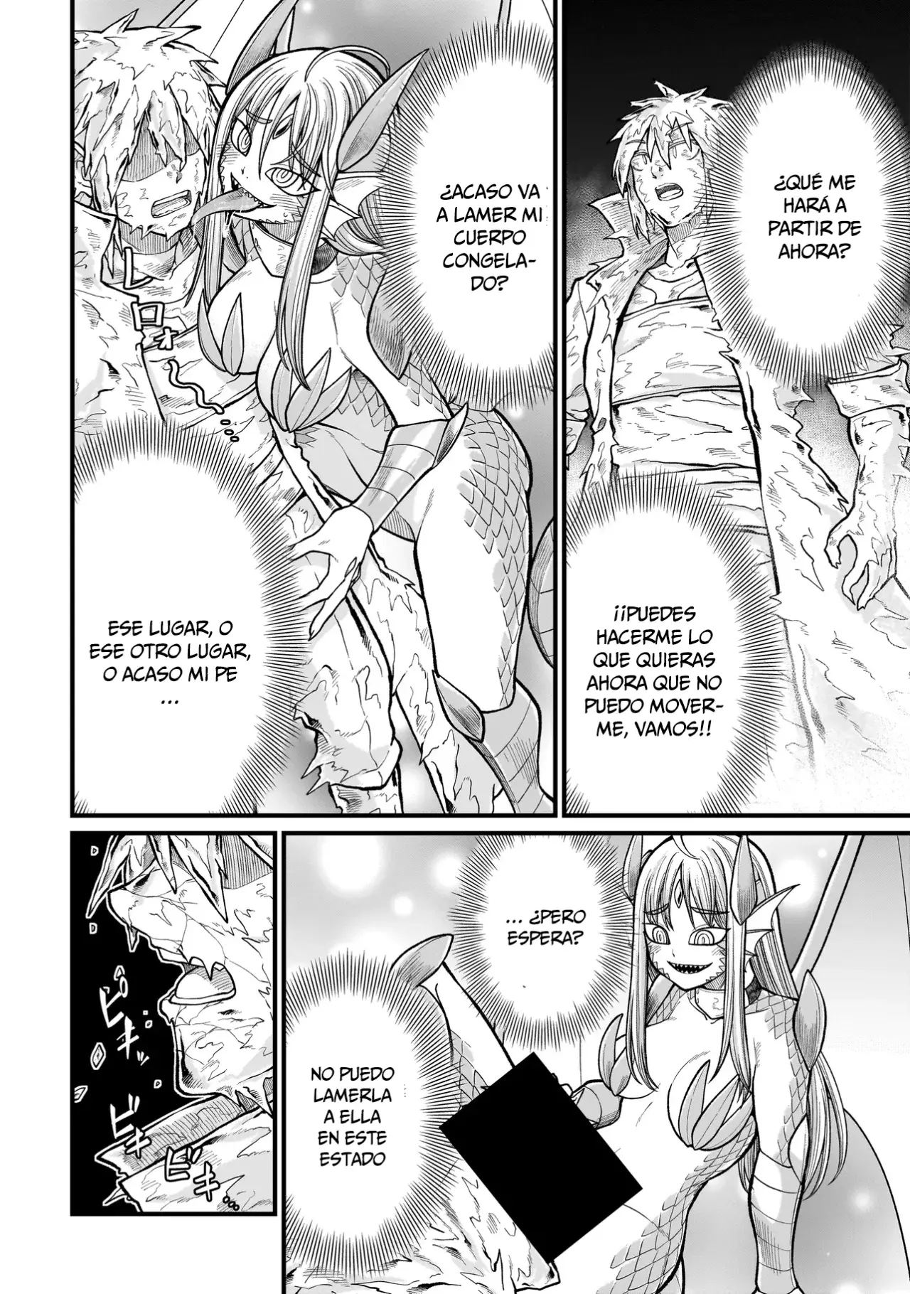 The Former Hero Wants to Lose to Monster Girl Capitulo 13: Resolucion página 3