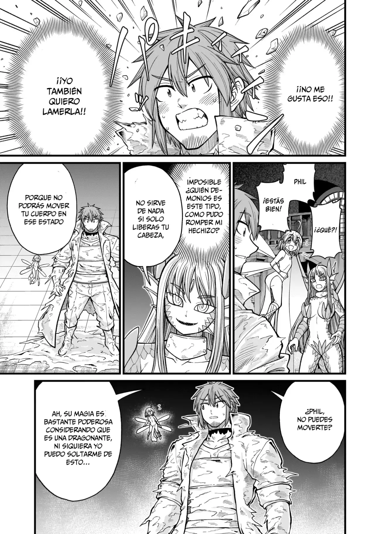 The Former Hero Wants to Lose to Monster Girl Capitulo 13: Resolucion página 4