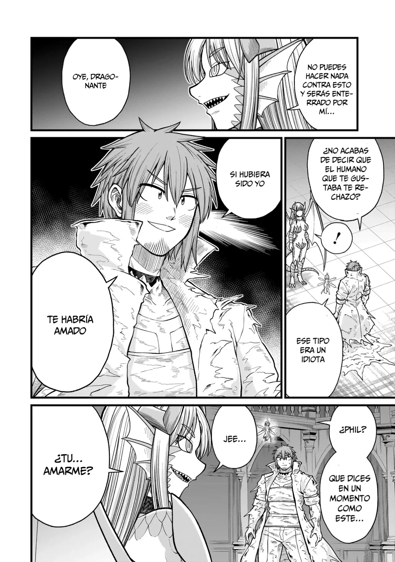 The Former Hero Wants to Lose to Monster Girl Capitulo 13: Resolucion página 5