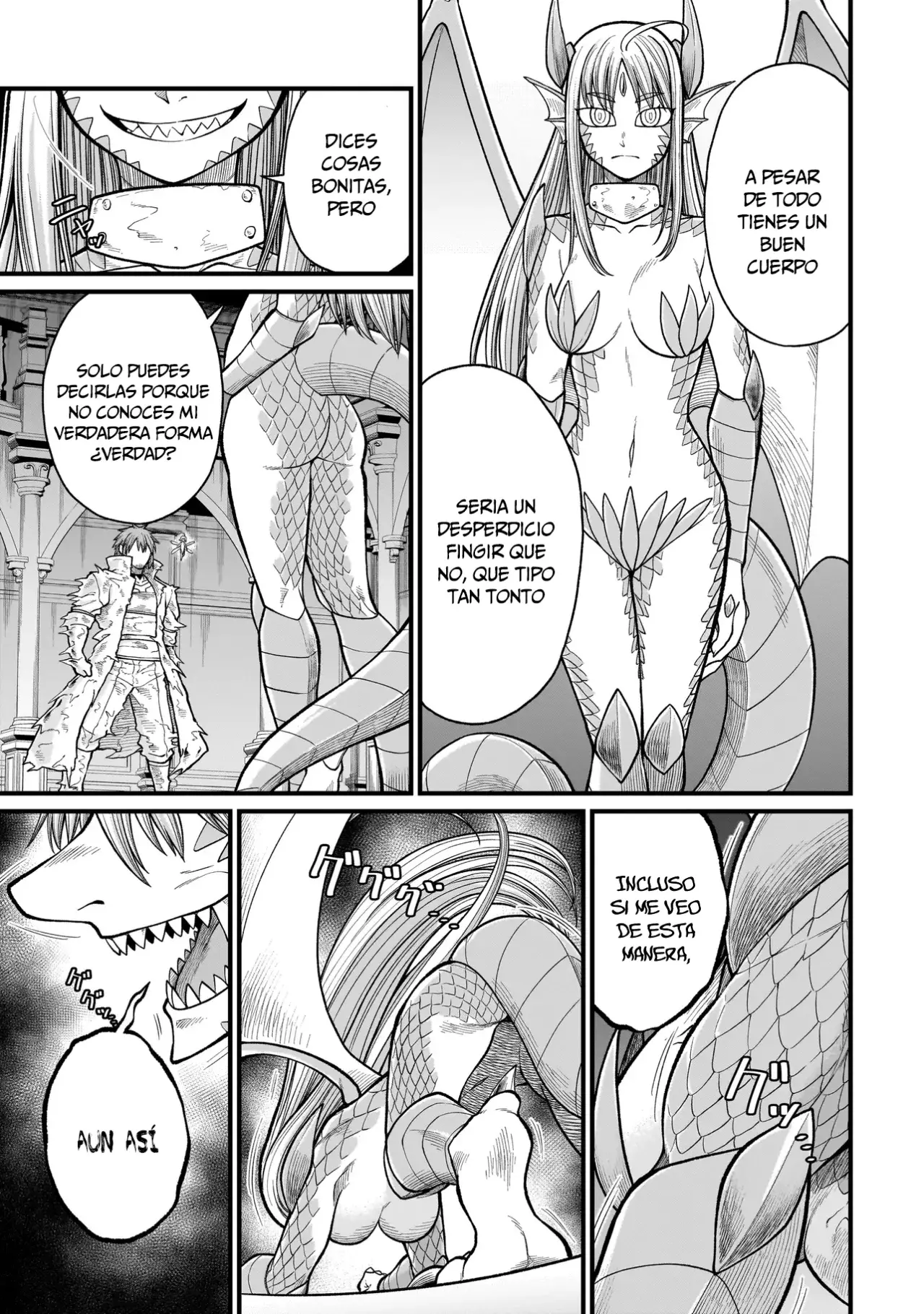 The Former Hero Wants to Lose to Monster Girl Capitulo 13: Resolucion página 6