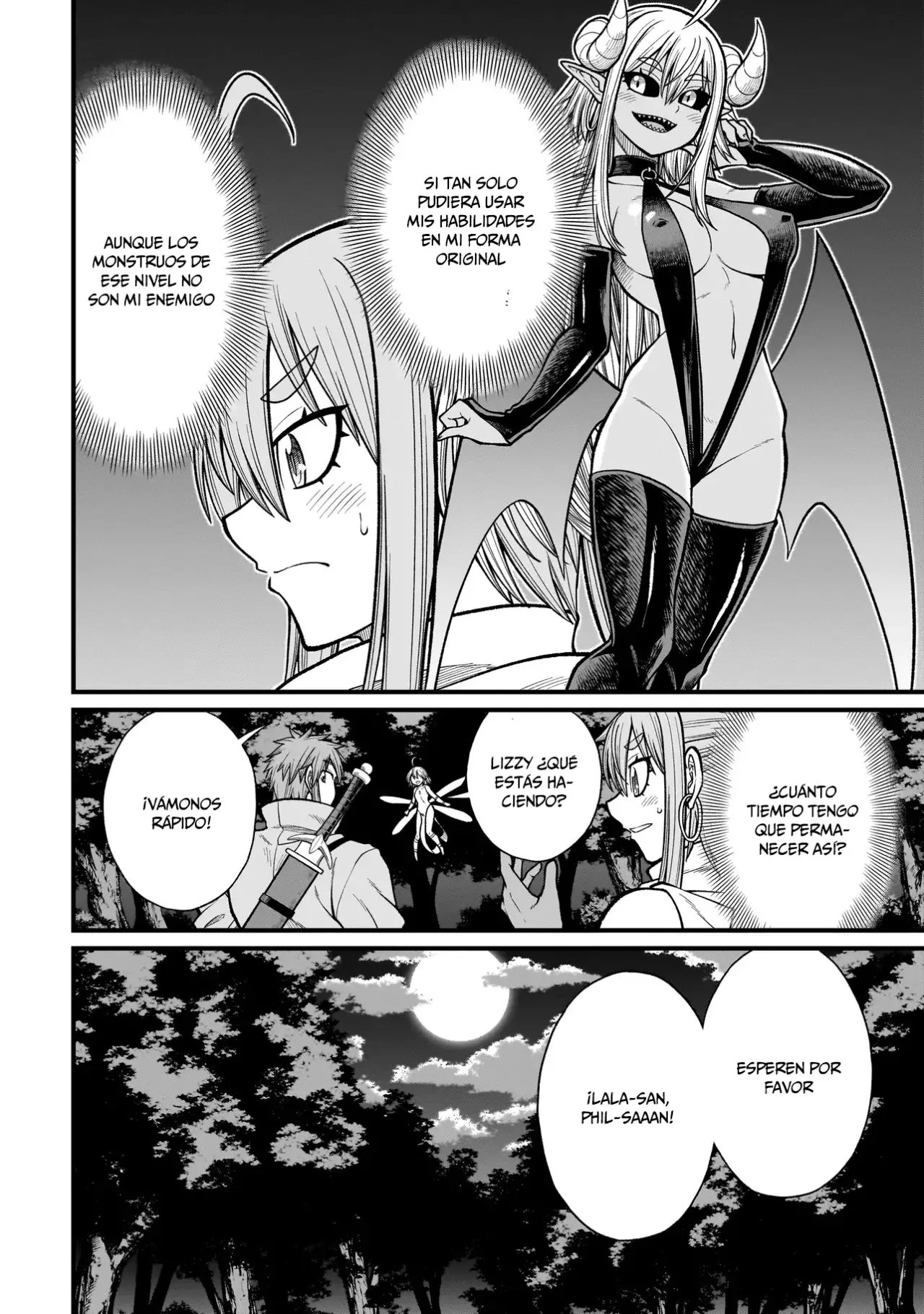 The Former Hero Wants to Lose to Monster Girl Capitulo 14: Lamia página 13