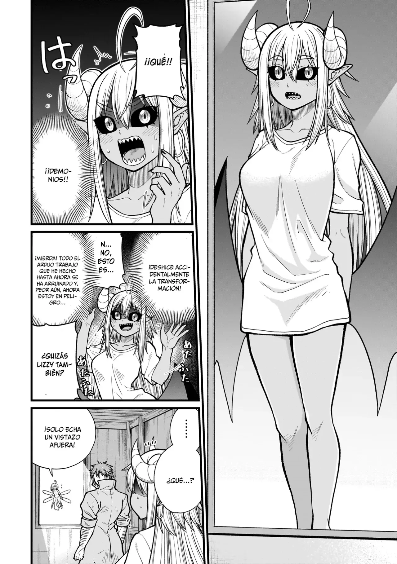 The Former Hero Wants to Lose to Monster Girl Capitulo 14: Lamia página 15