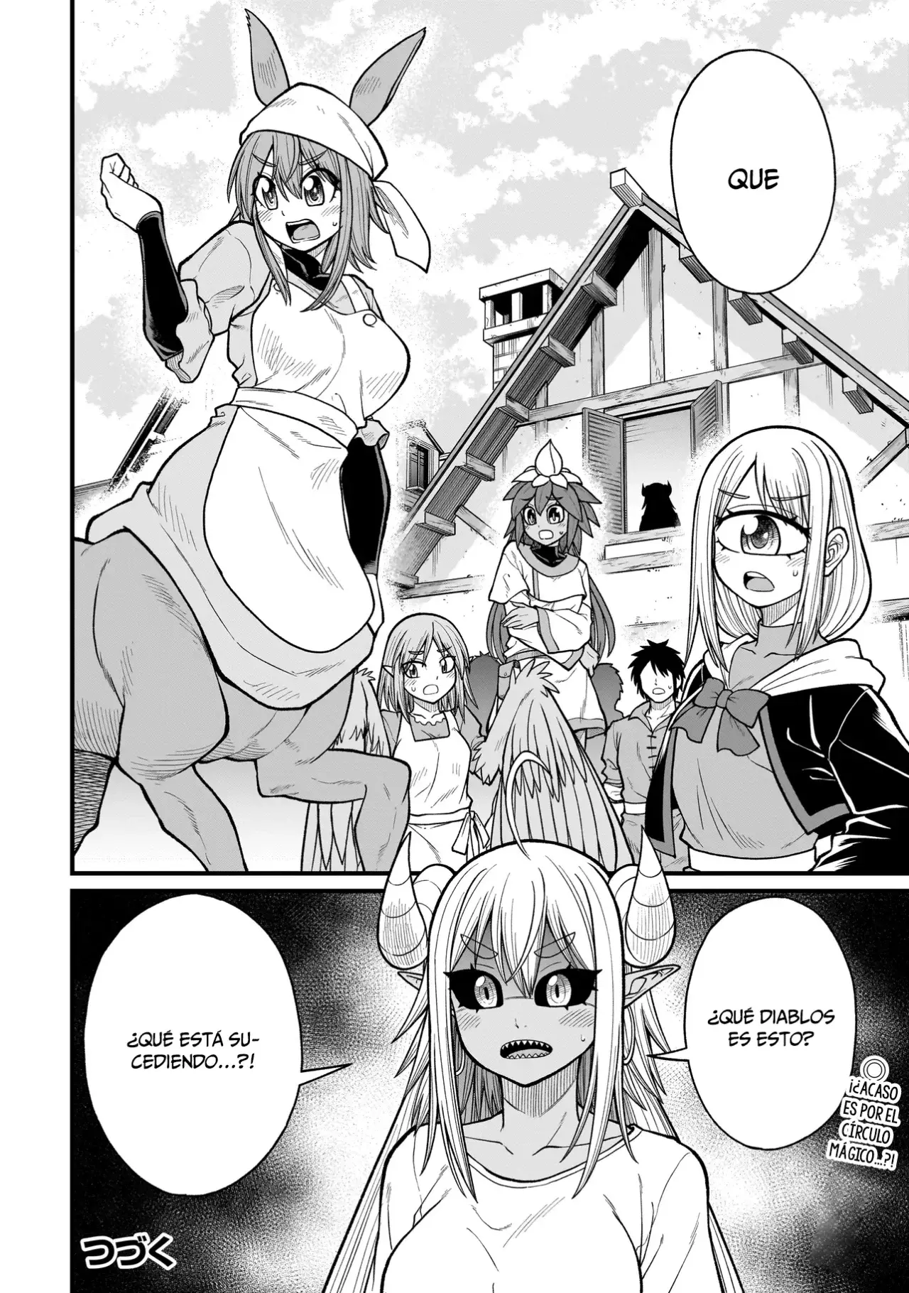 The Former Hero Wants to Lose to Monster Girl Capitulo 14: Lamia página 17