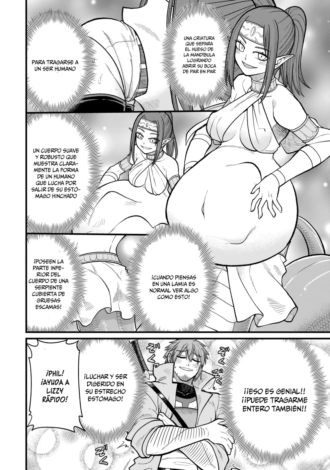 The Former Hero Wants to Lose to Monster Girl Capitulo 14: Lamia página 5