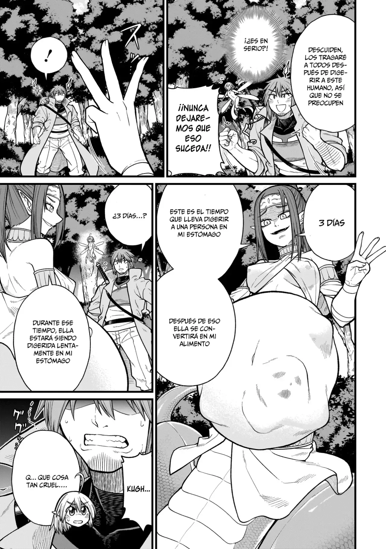 The Former Hero Wants to Lose to Monster Girl Capitulo 14: Lamia página 6