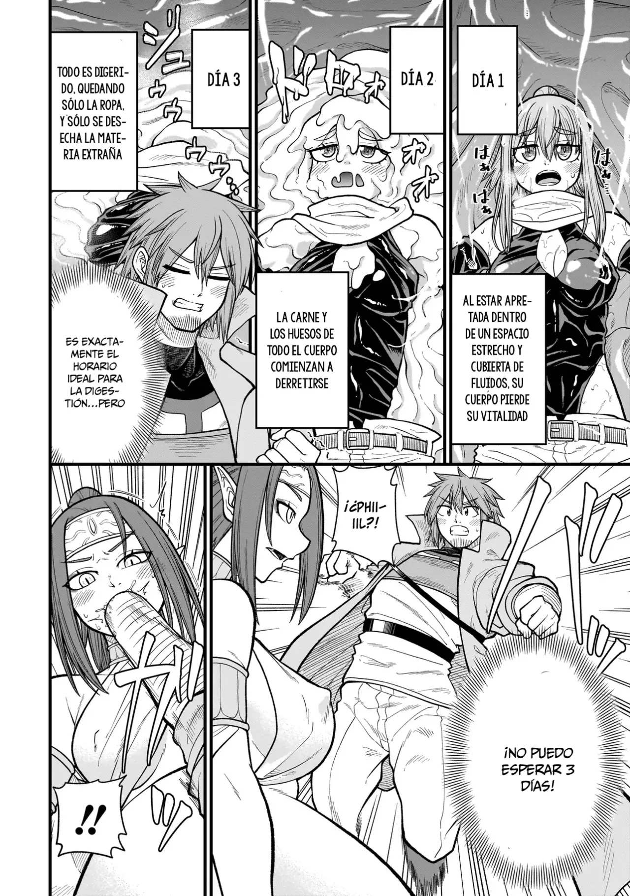 The Former Hero Wants to Lose to Monster Girl Capitulo 14: Lamia página 7