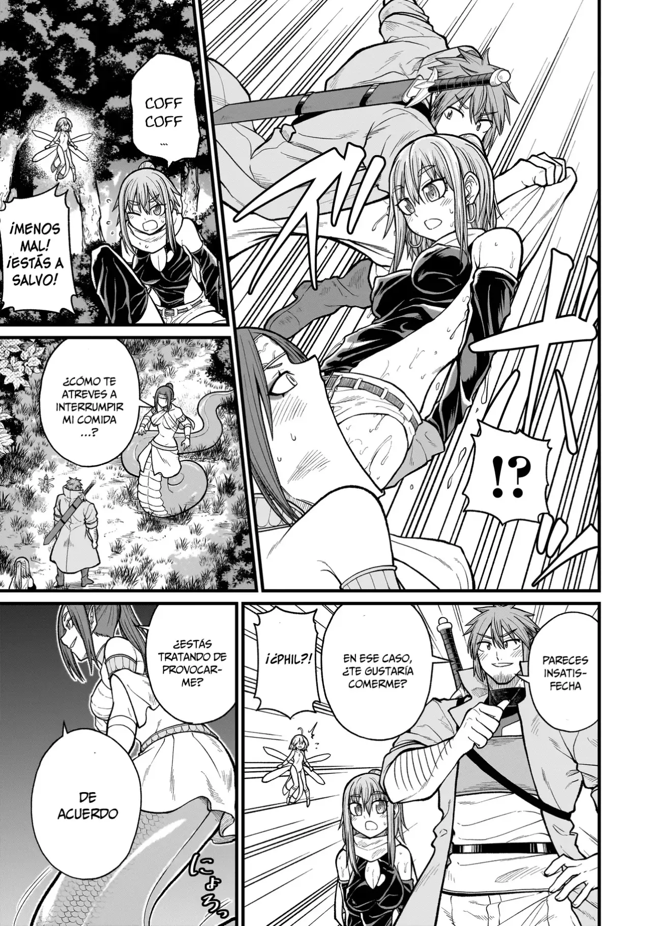 The Former Hero Wants to Lose to Monster Girl Capitulo 14: Lamia página 8