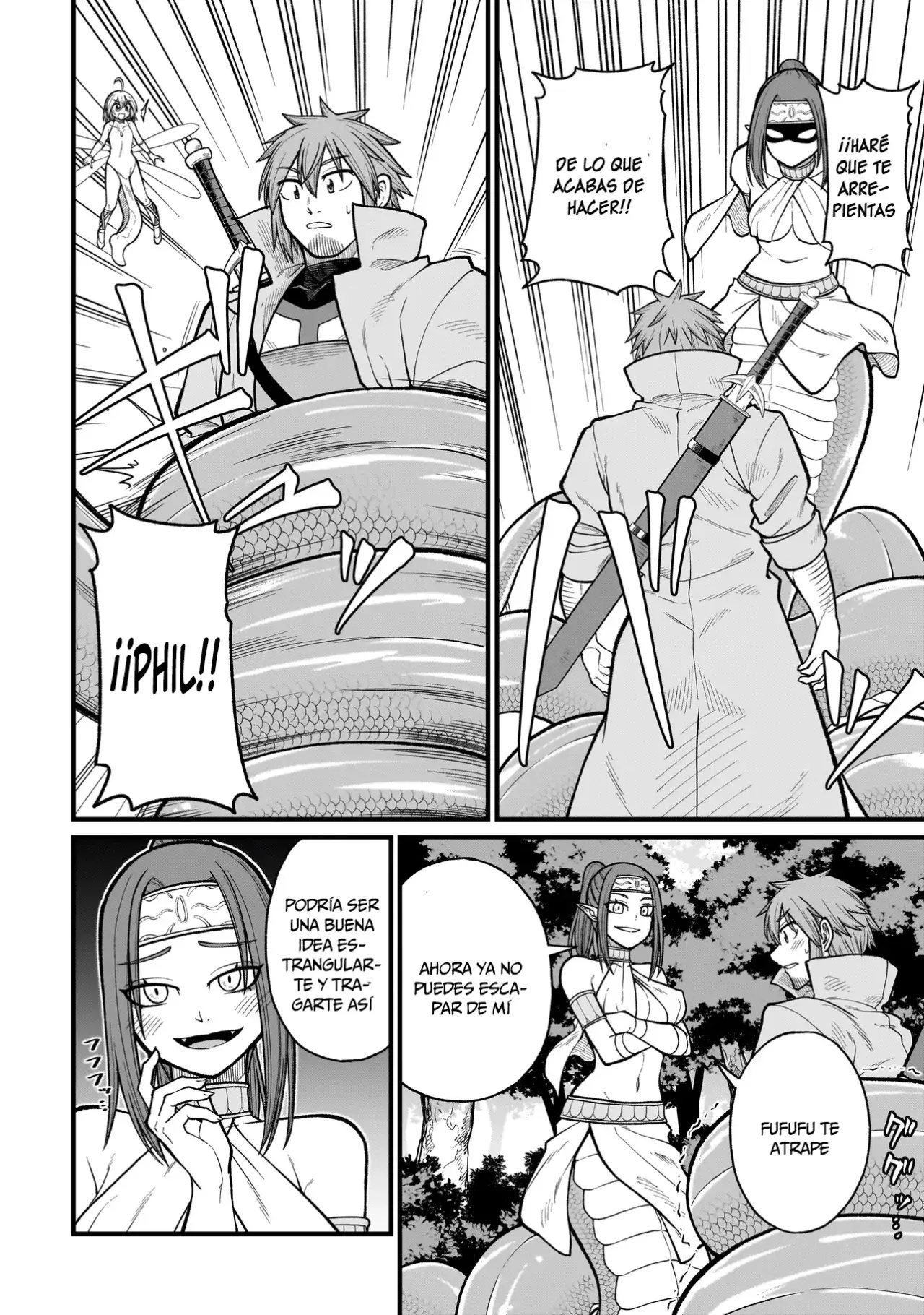 The Former Hero Wants to Lose to Monster Girl Capitulo 14: Lamia página 9