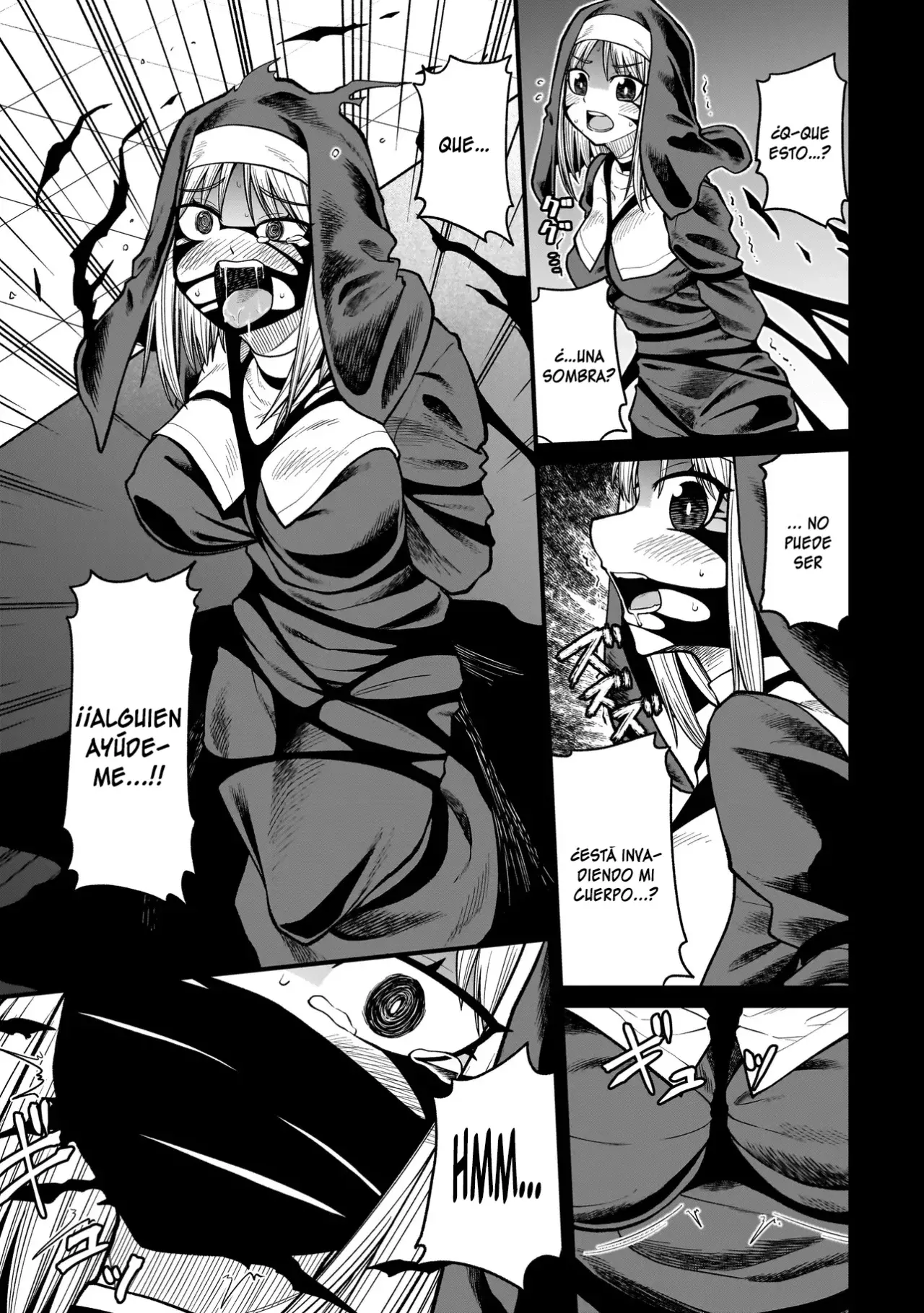 The Former Hero Wants to Lose to Monster Girl Capitulo 15: Sombra y una nueva aventura página 10