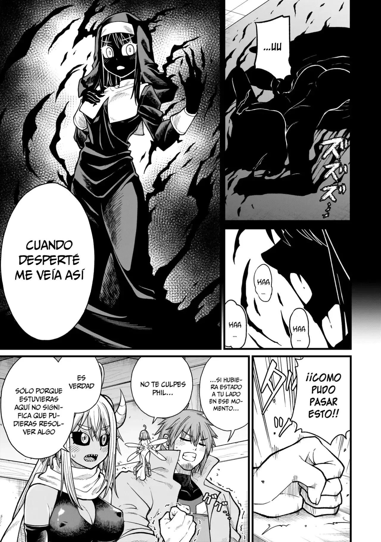 The Former Hero Wants to Lose to Monster Girl Capitulo 15: Sombra y una nueva aventura página 12