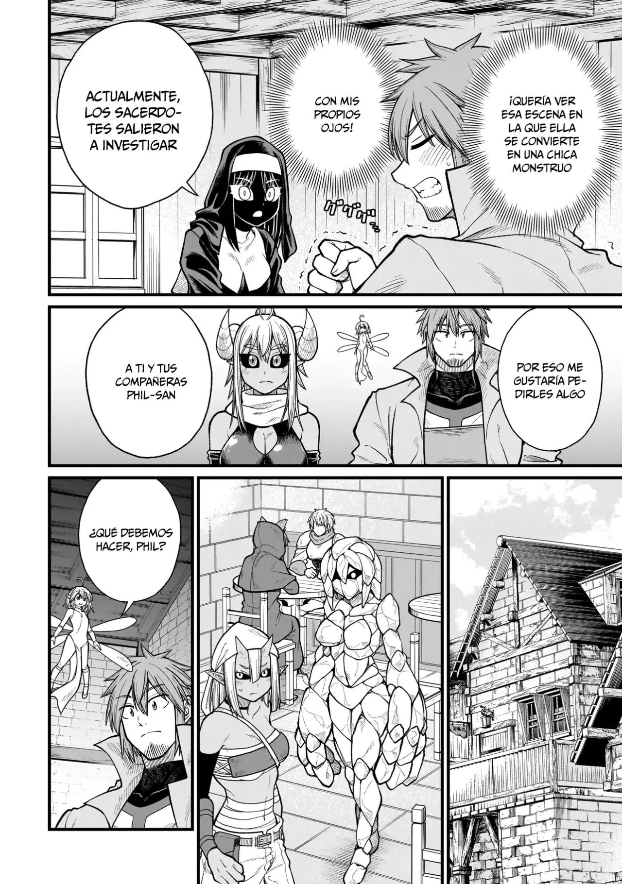 The Former Hero Wants to Lose to Monster Girl Capitulo 15: Sombra y una nueva aventura página 13