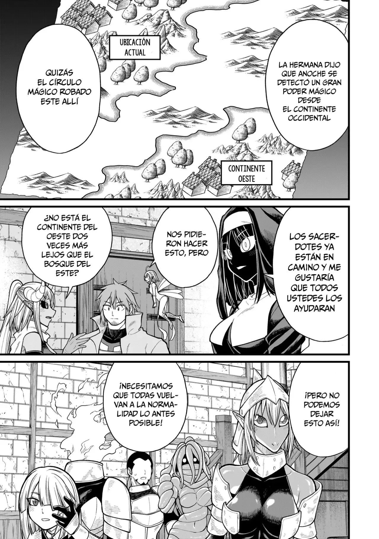 The Former Hero Wants to Lose to Monster Girl Capitulo 15: Sombra y una nueva aventura página 14
