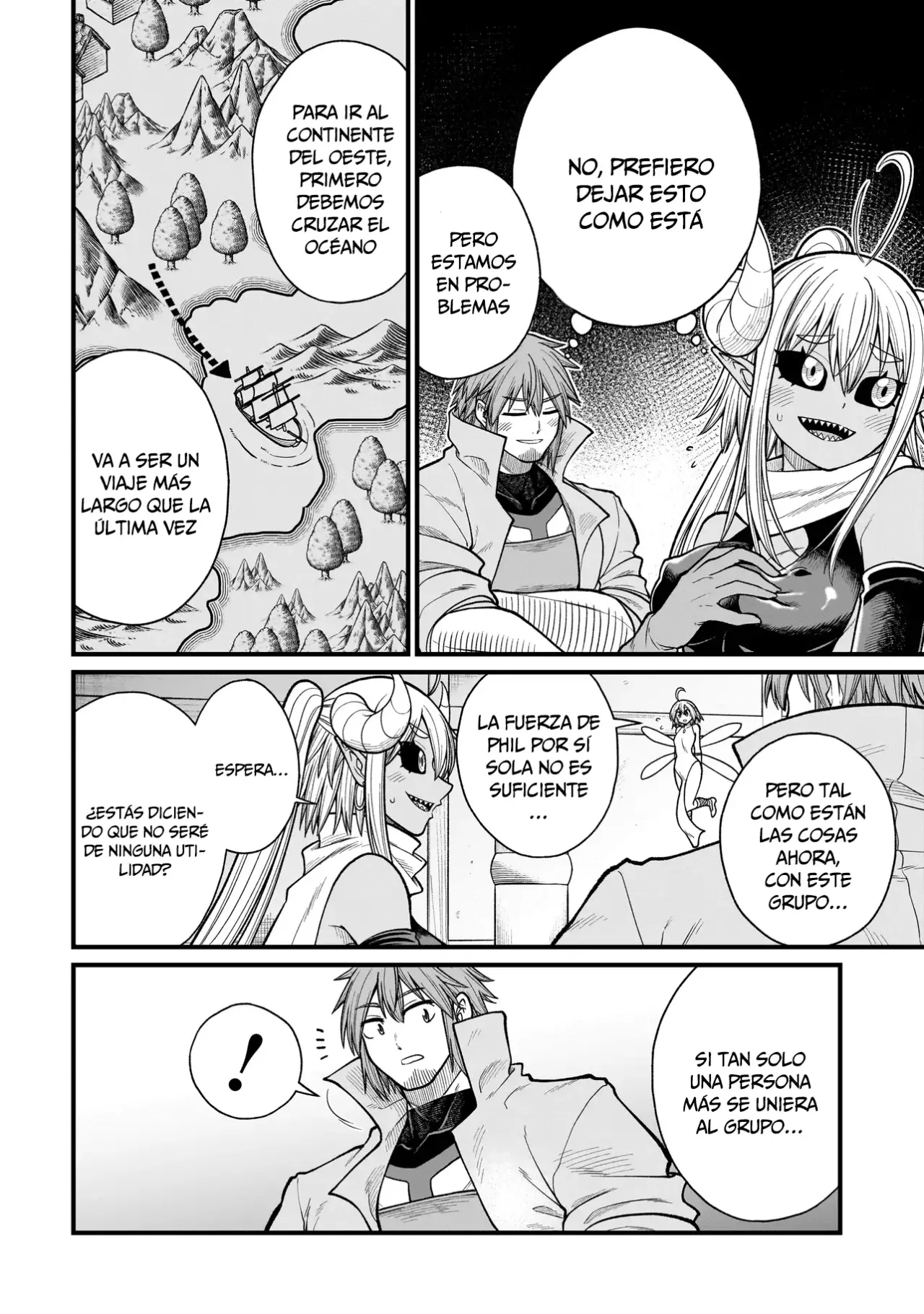 The Former Hero Wants to Lose to Monster Girl Capitulo 15: Sombra y una nueva aventura página 15
