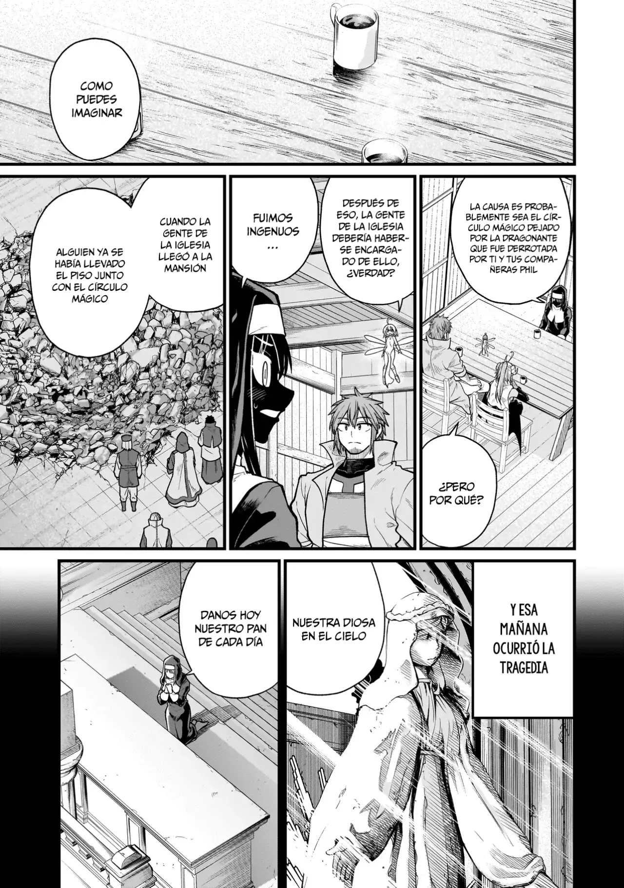 The Former Hero Wants to Lose to Monster Girl Capitulo 15: Sombra y una nueva aventura página 8
