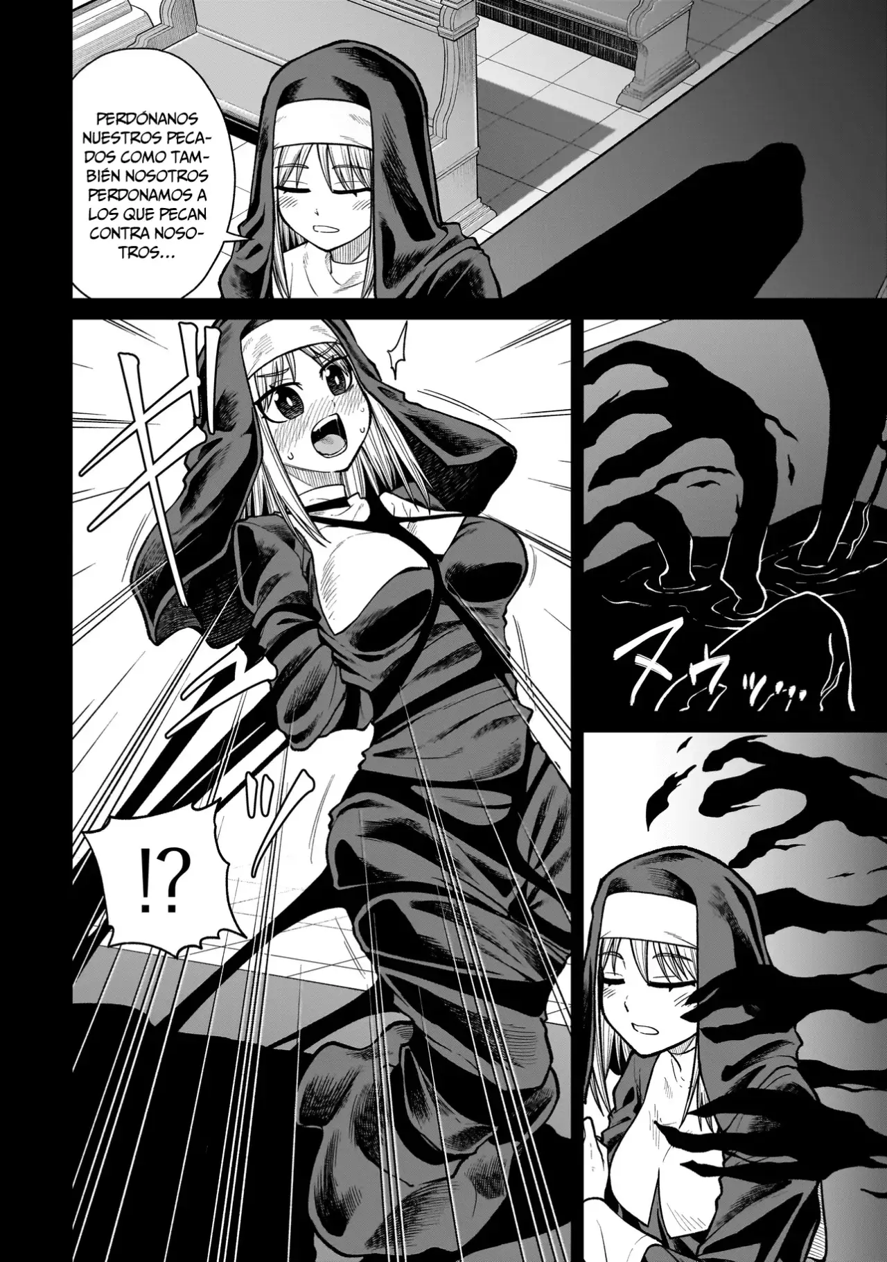 The Former Hero Wants to Lose to Monster Girl Capitulo 15: Sombra y una nueva aventura página 9