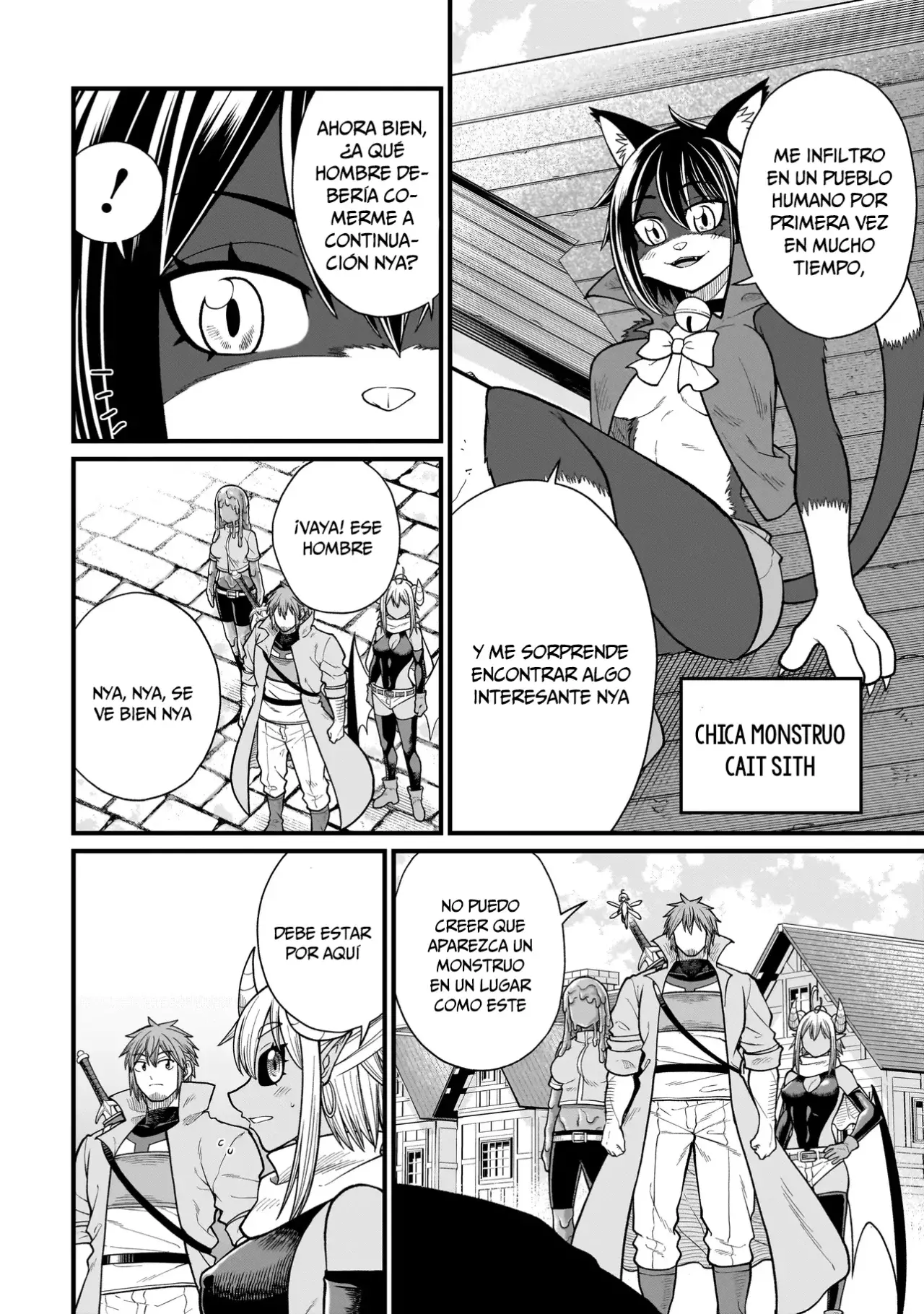 The Former Hero Wants to Lose to Monster Girl Capitulo 16: Cait Sith página 11
