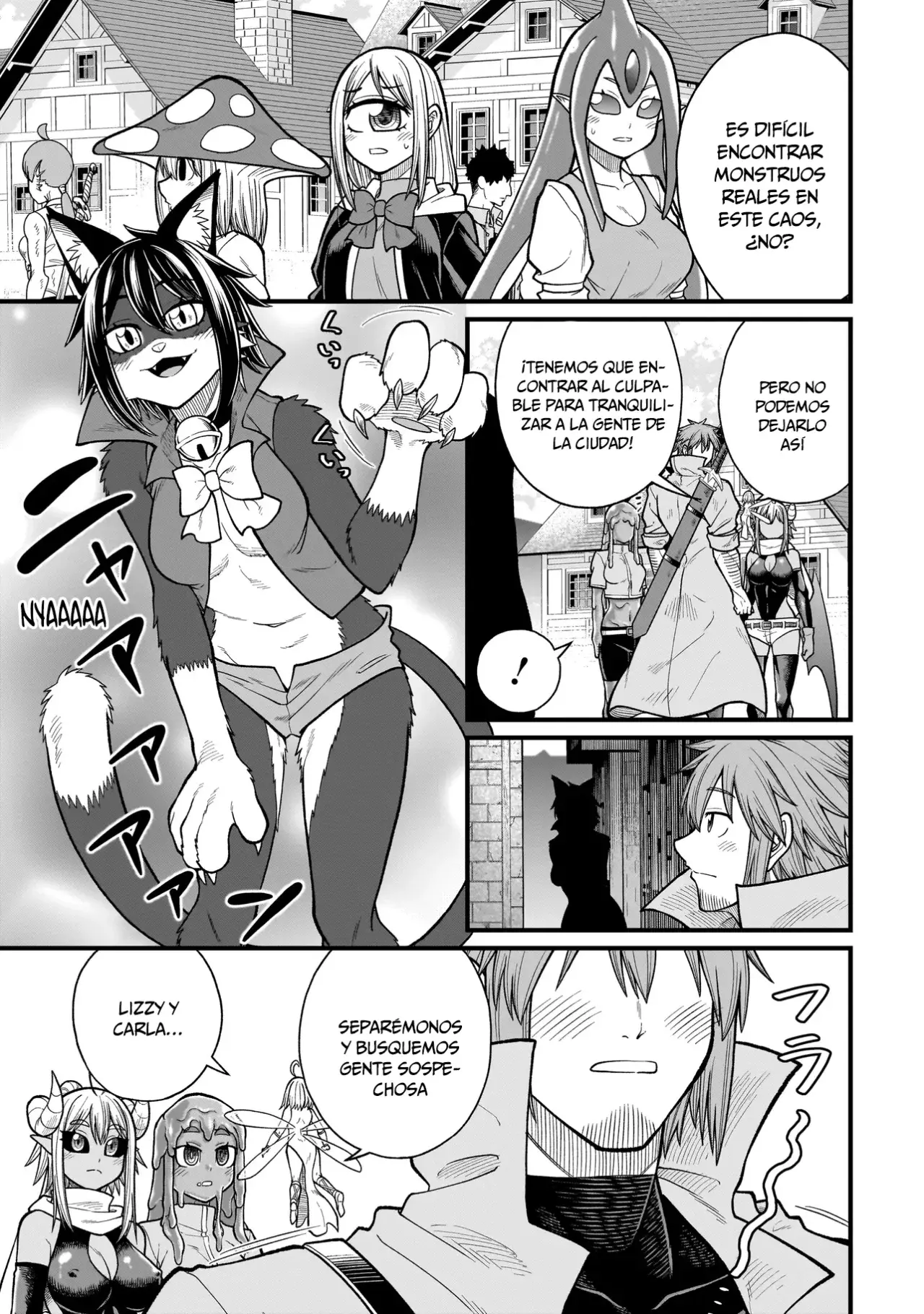 The Former Hero Wants to Lose to Monster Girl Capitulo 16: Cait Sith página 12