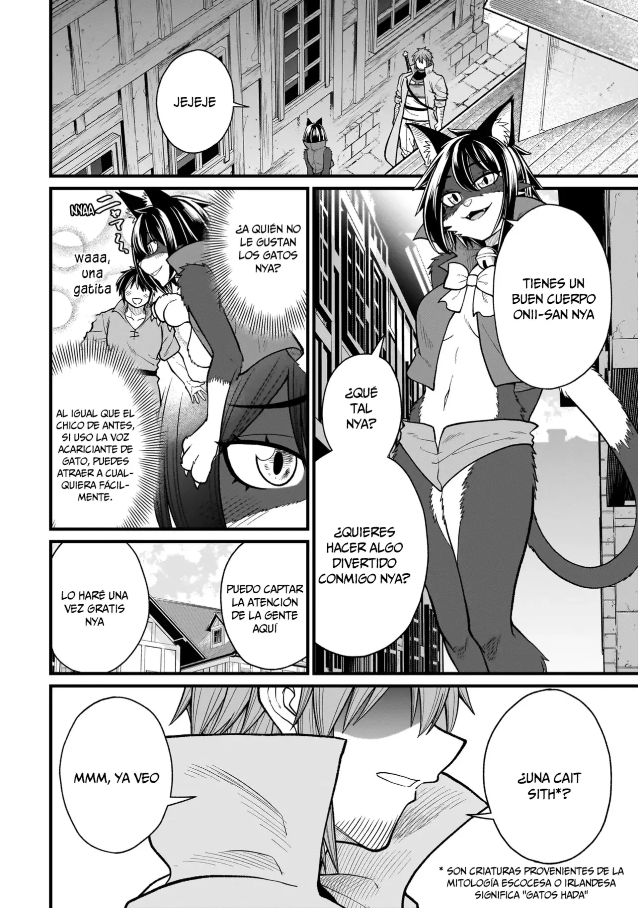 The Former Hero Wants to Lose to Monster Girl Capitulo 16: Cait Sith página 13