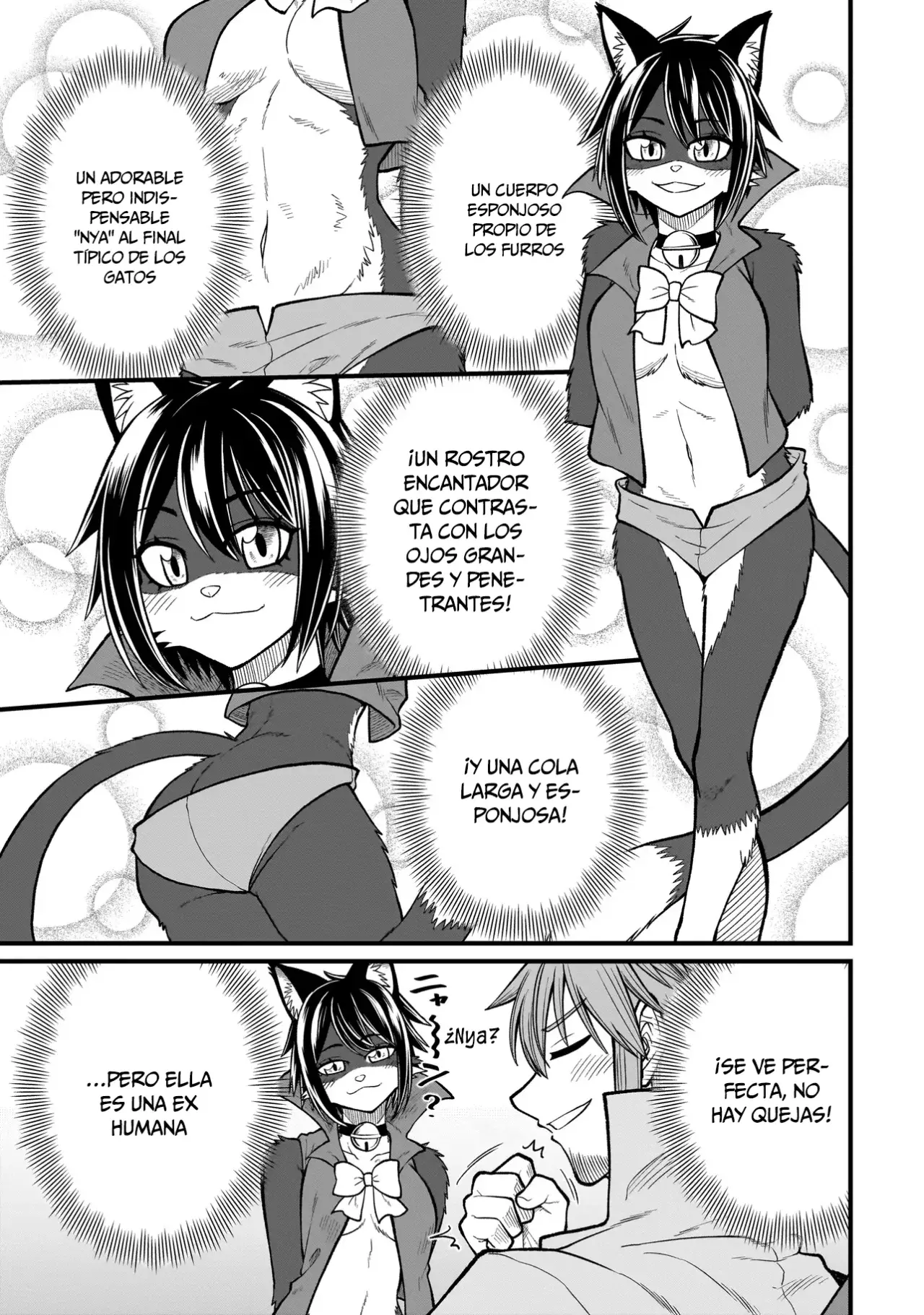 The Former Hero Wants to Lose to Monster Girl Capitulo 16: Cait Sith página 14