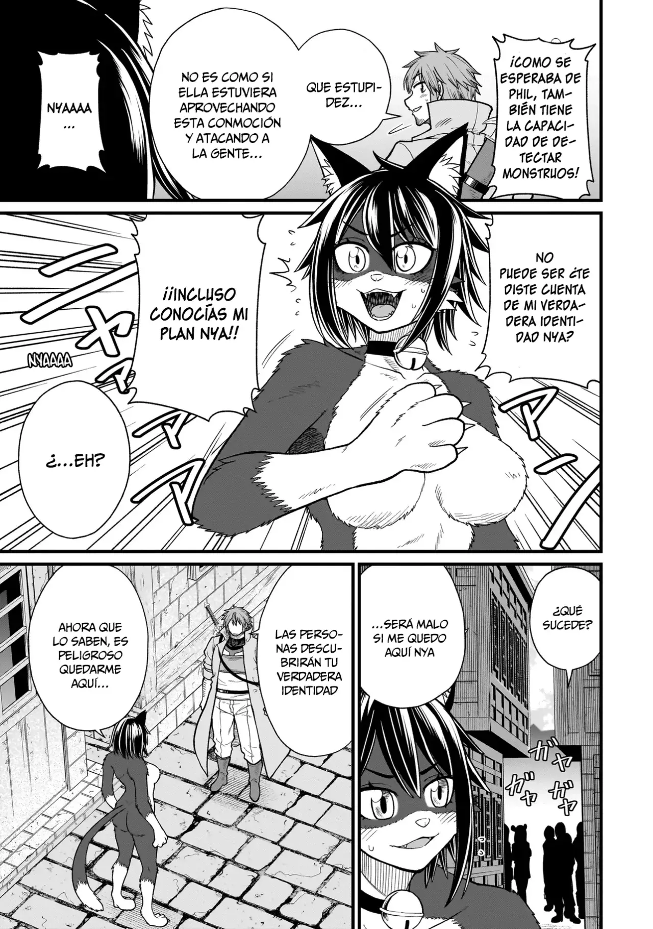 The Former Hero Wants to Lose to Monster Girl Capitulo 16: Cait Sith página 18