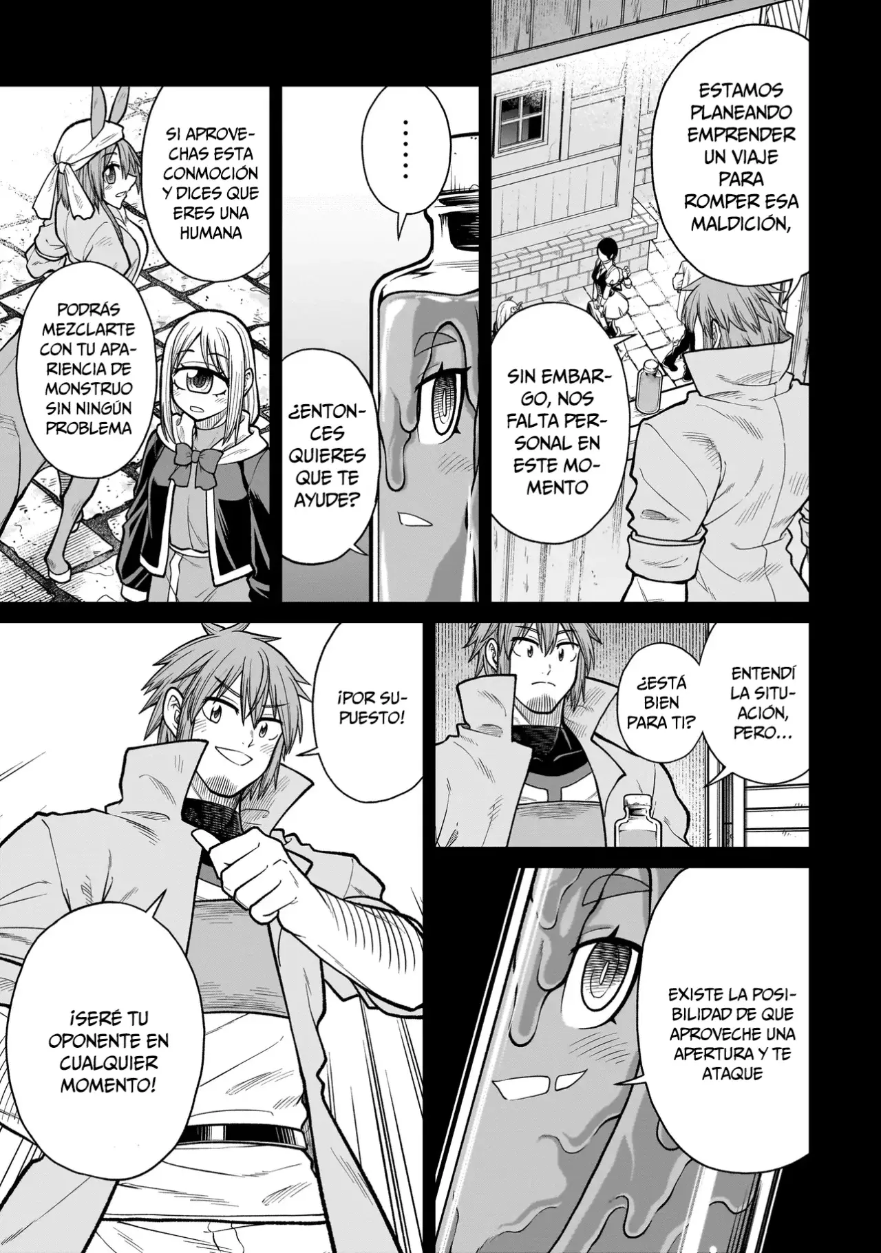The Former Hero Wants to Lose to Monster Girl Capitulo 16: Cait Sith página 4
