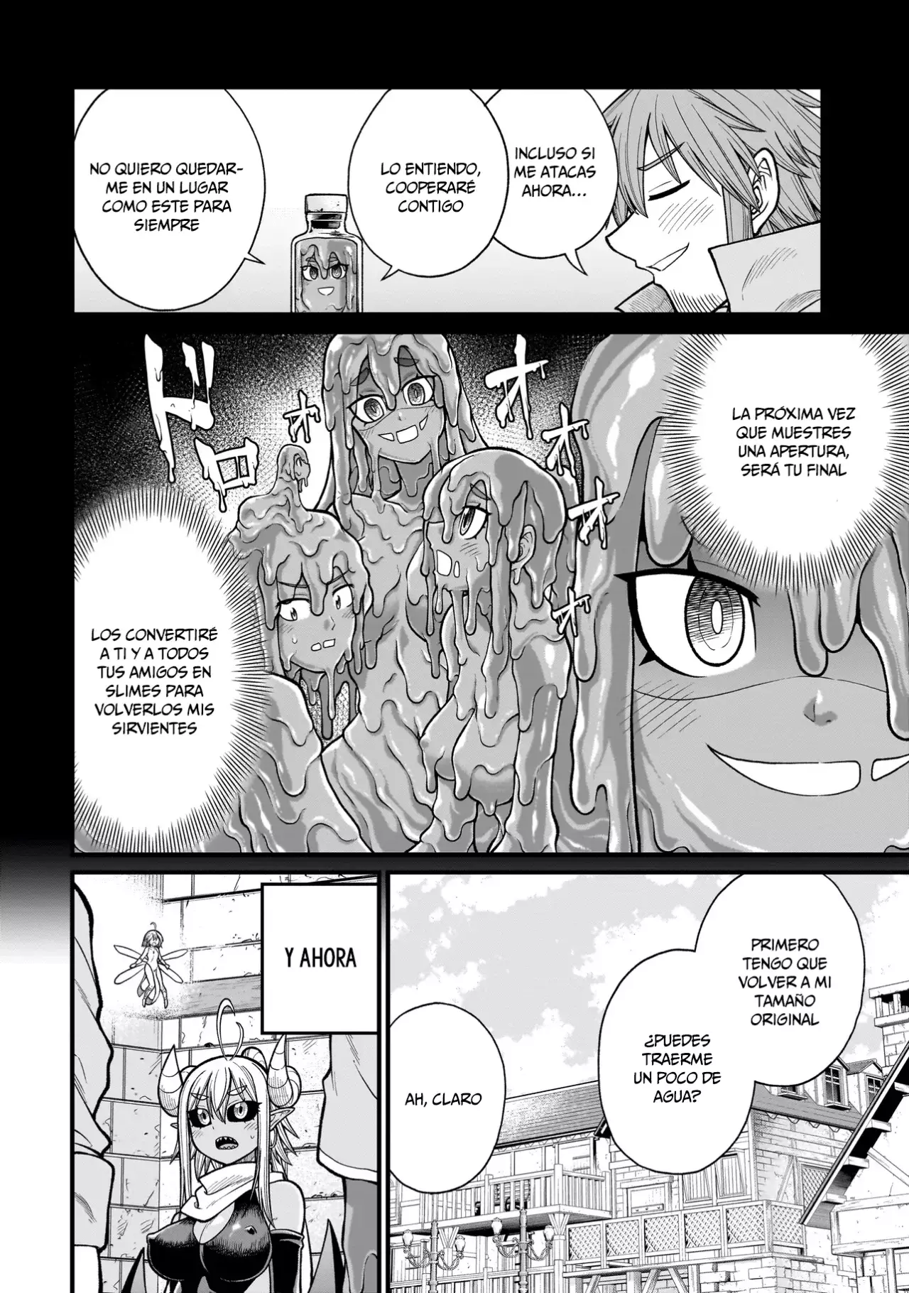 The Former Hero Wants to Lose to Monster Girl Capitulo 16: Cait Sith página 5