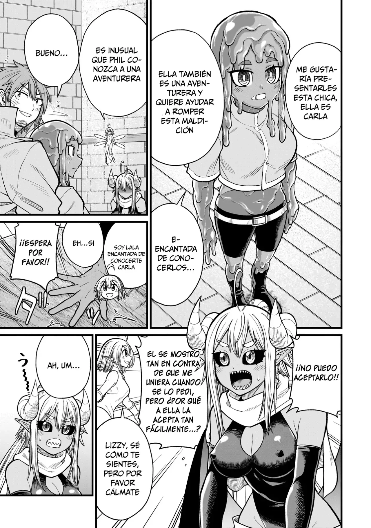 The Former Hero Wants to Lose to Monster Girl Capitulo 16: Cait Sith página 6