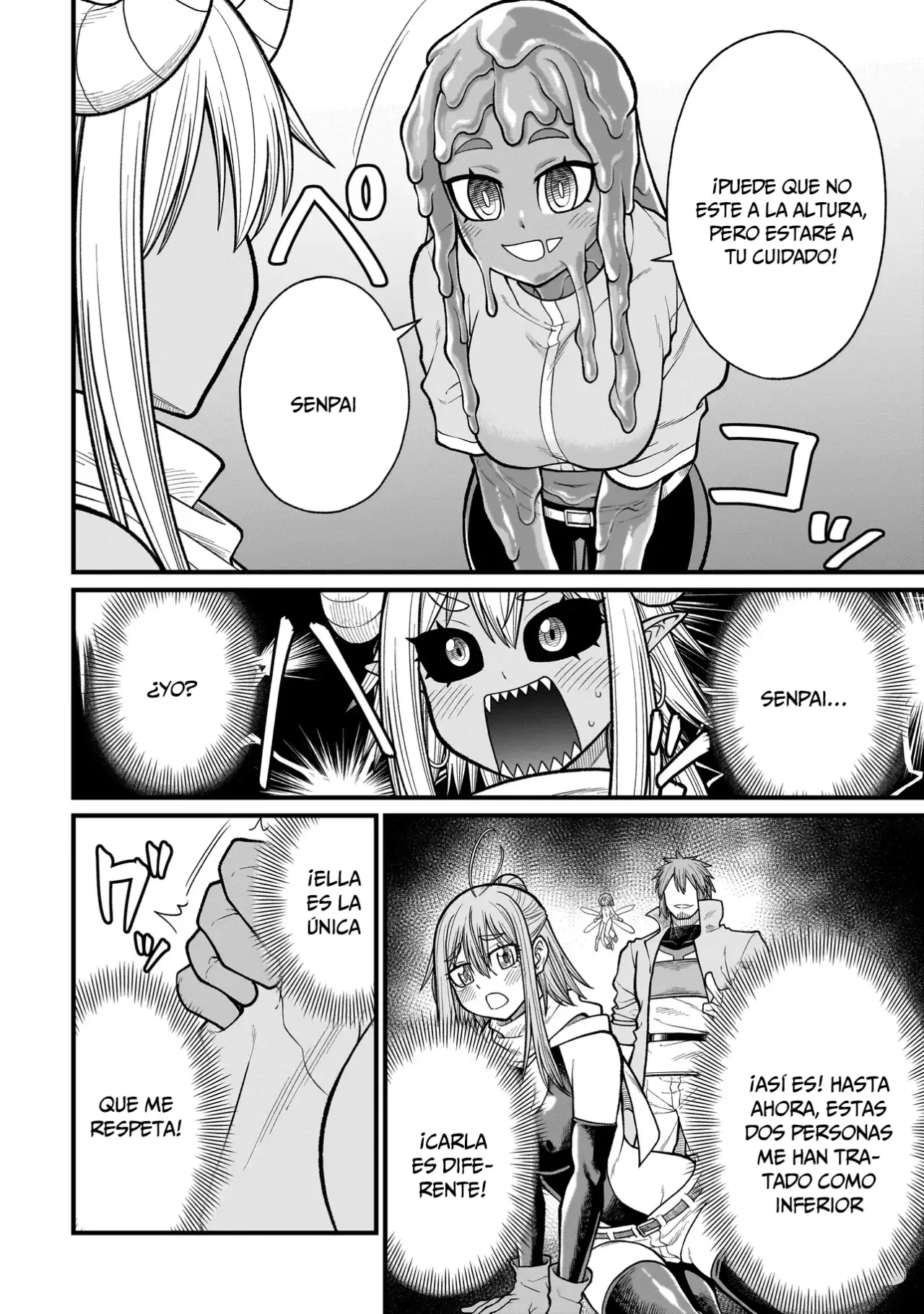 The Former Hero Wants to Lose to Monster Girl Capitulo 16: Cait Sith página 7